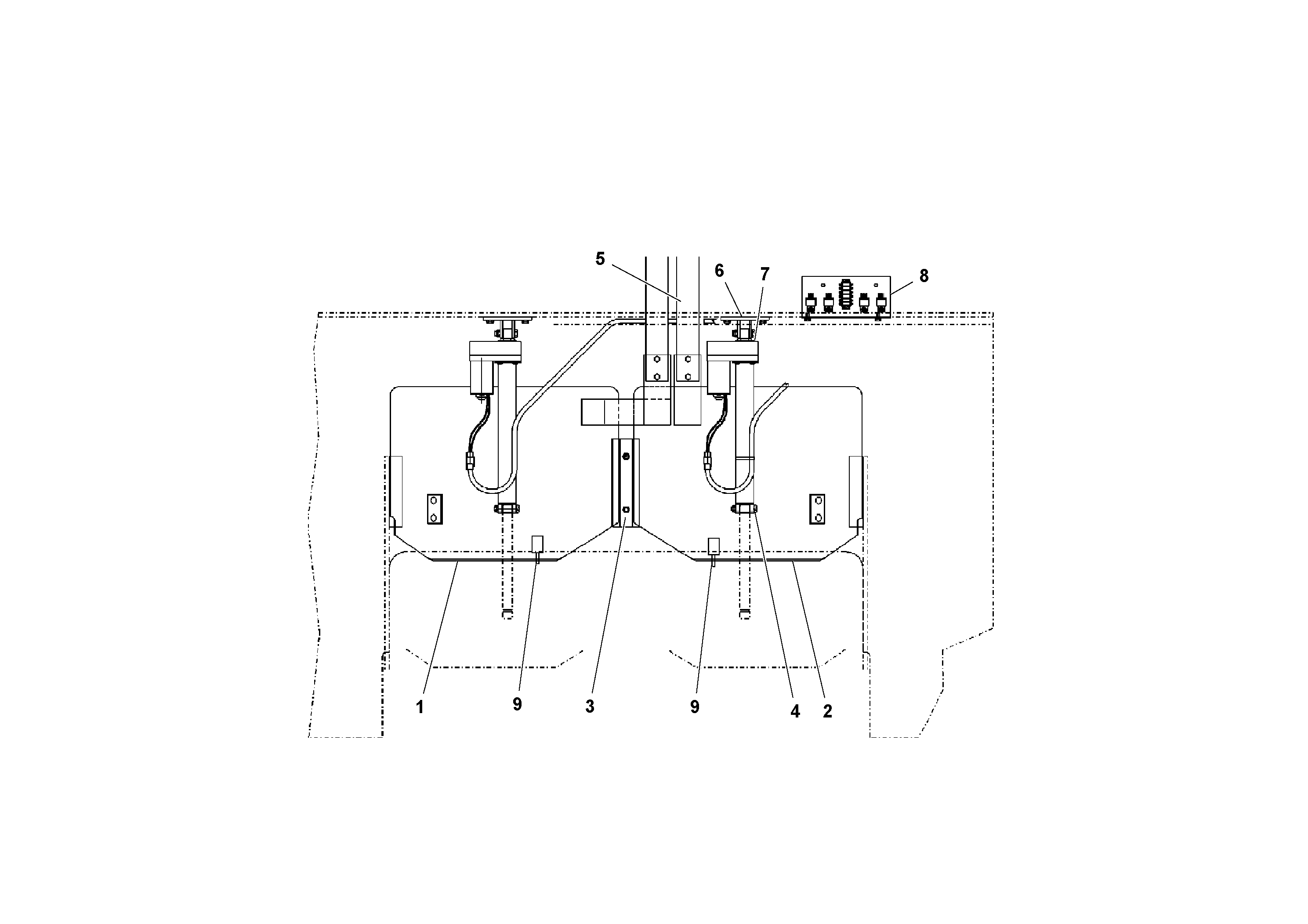 Oil cooling agent cooler, RM21141502 VOLVO