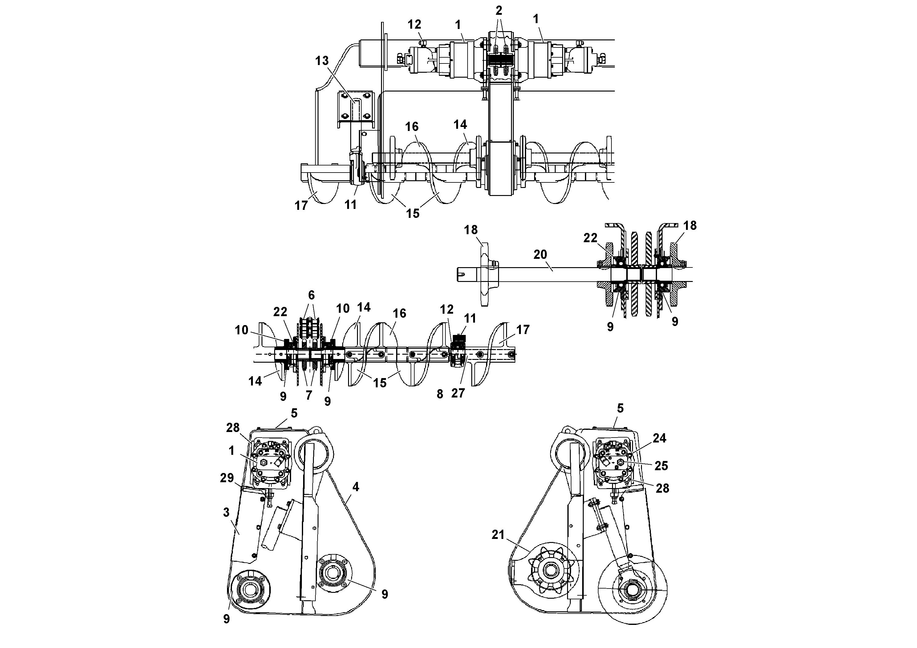 Stairs RM20931564 VOLVO