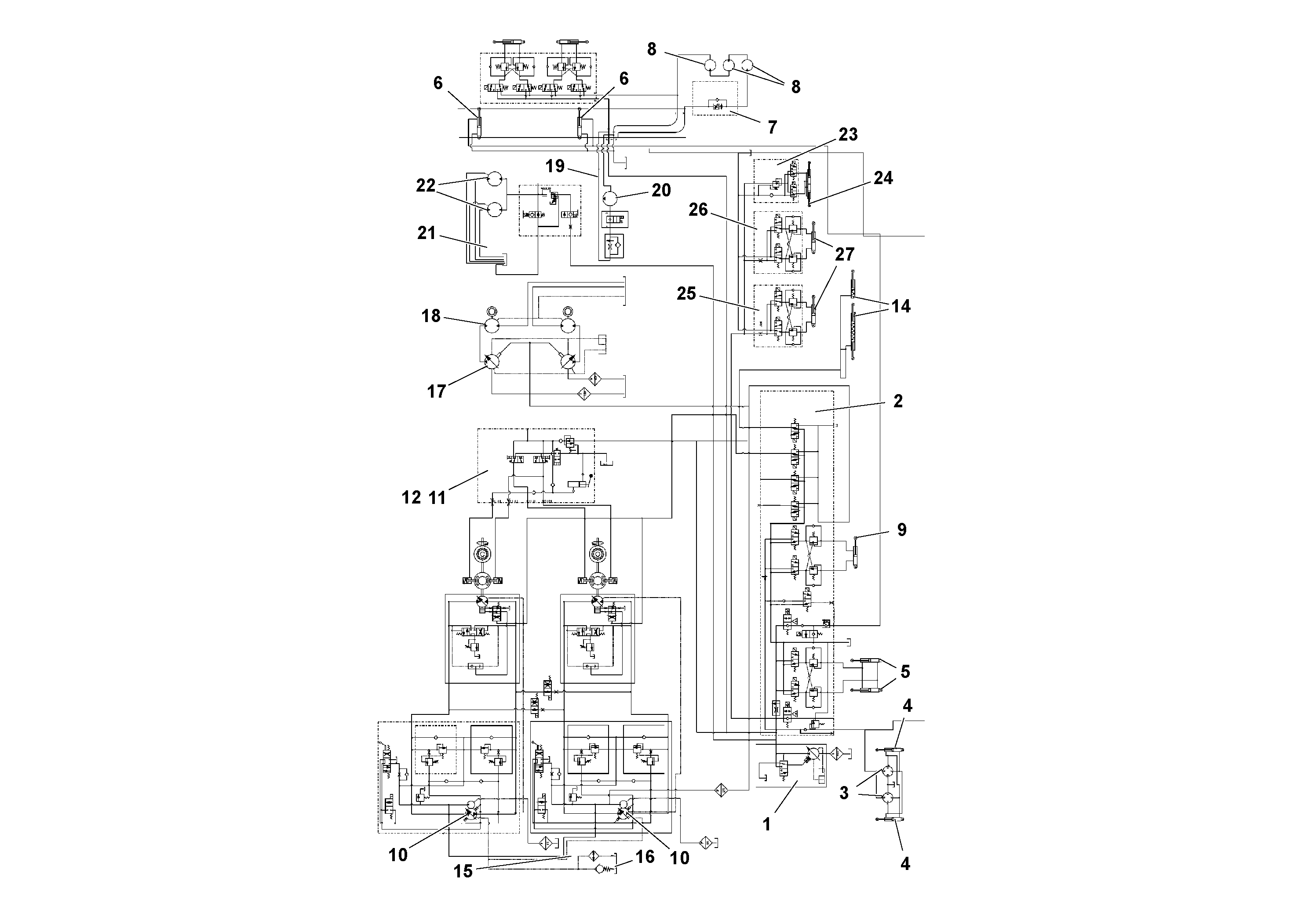 Opr Cylinder RM20926366 VOLVO