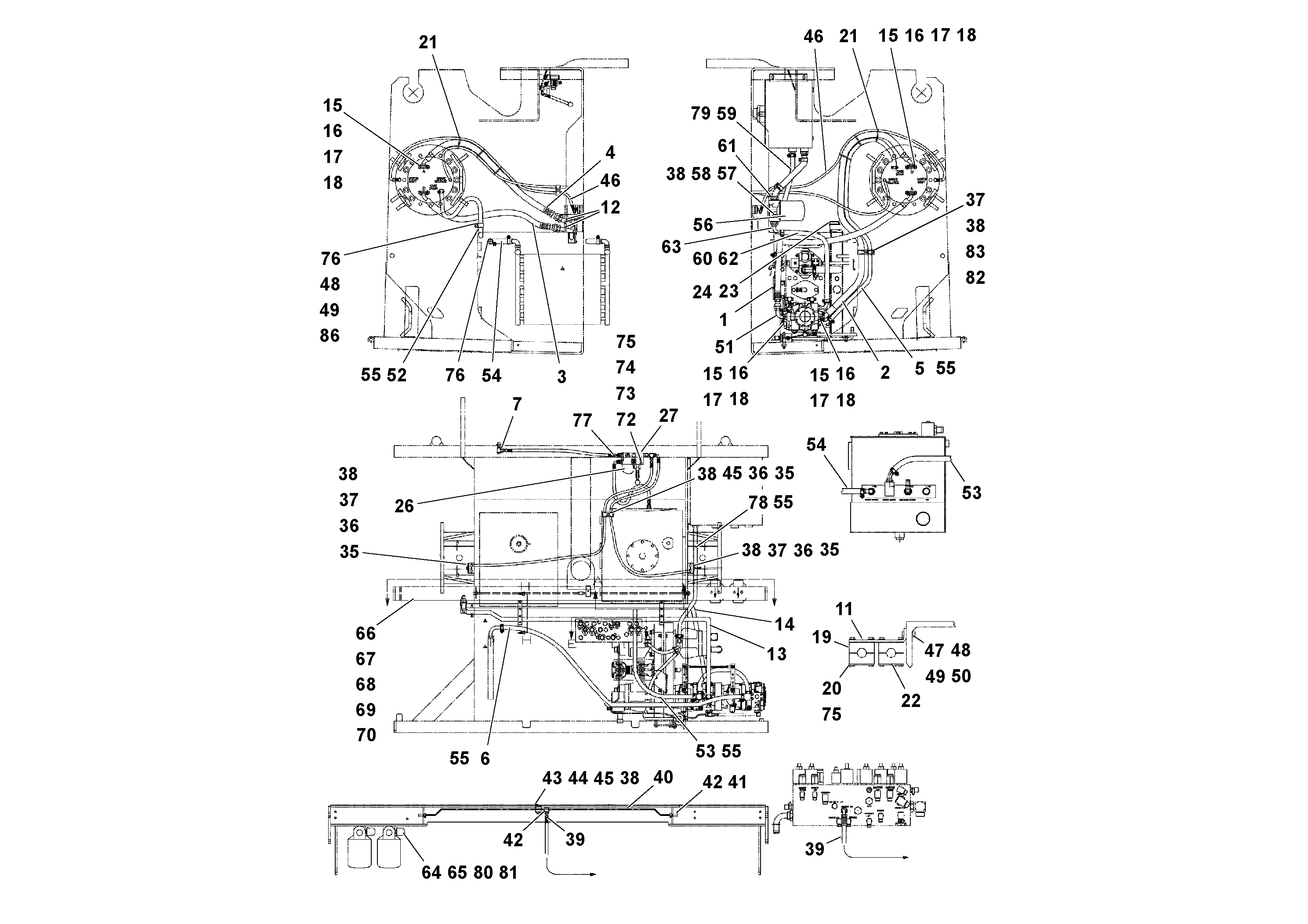 Radio Support RM20329967 VOLVO