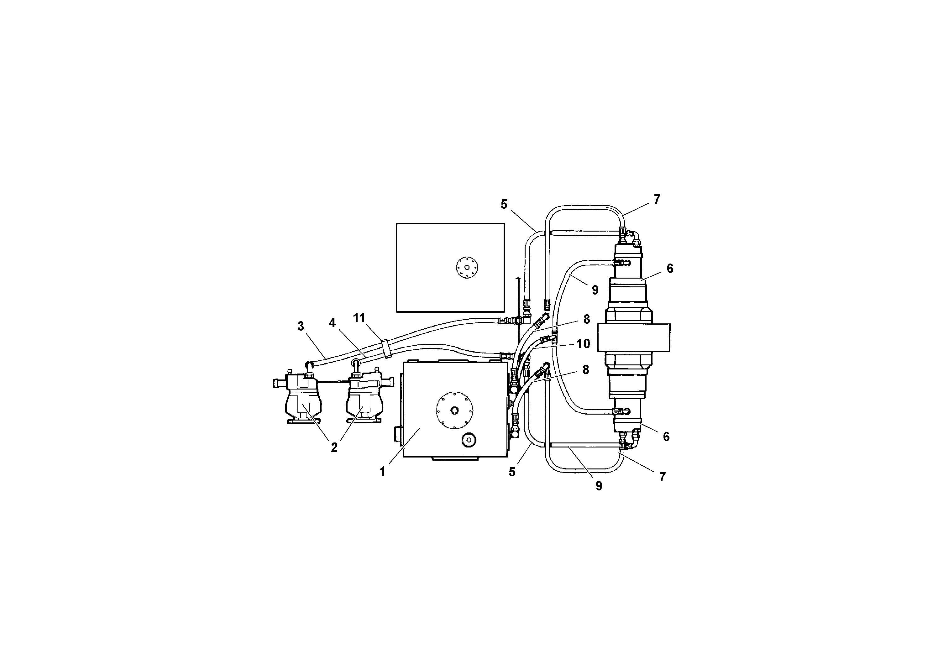 Timing gear casing RM20202826 VOLVO