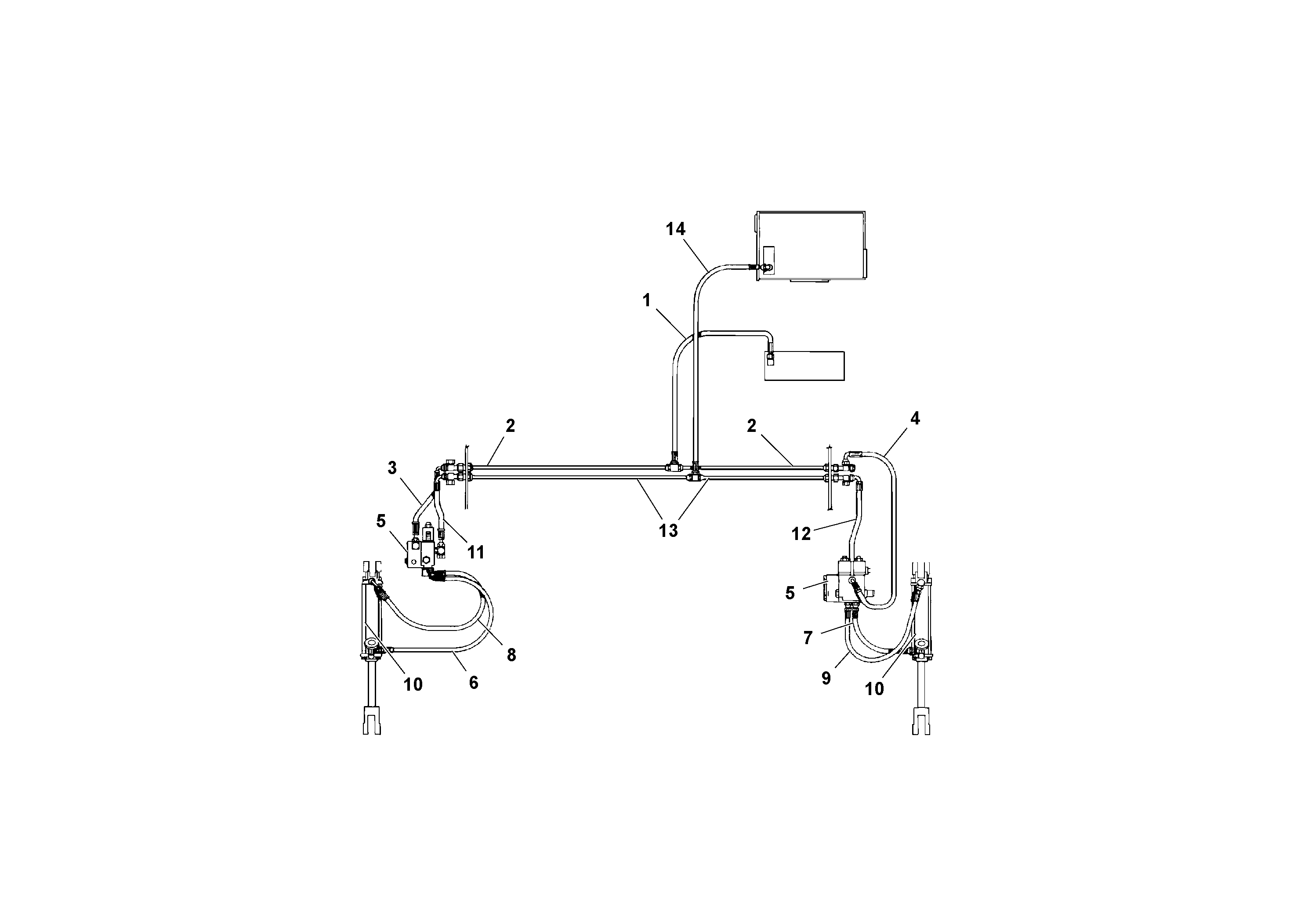 Timing gear casing RM20203014 VOLVO