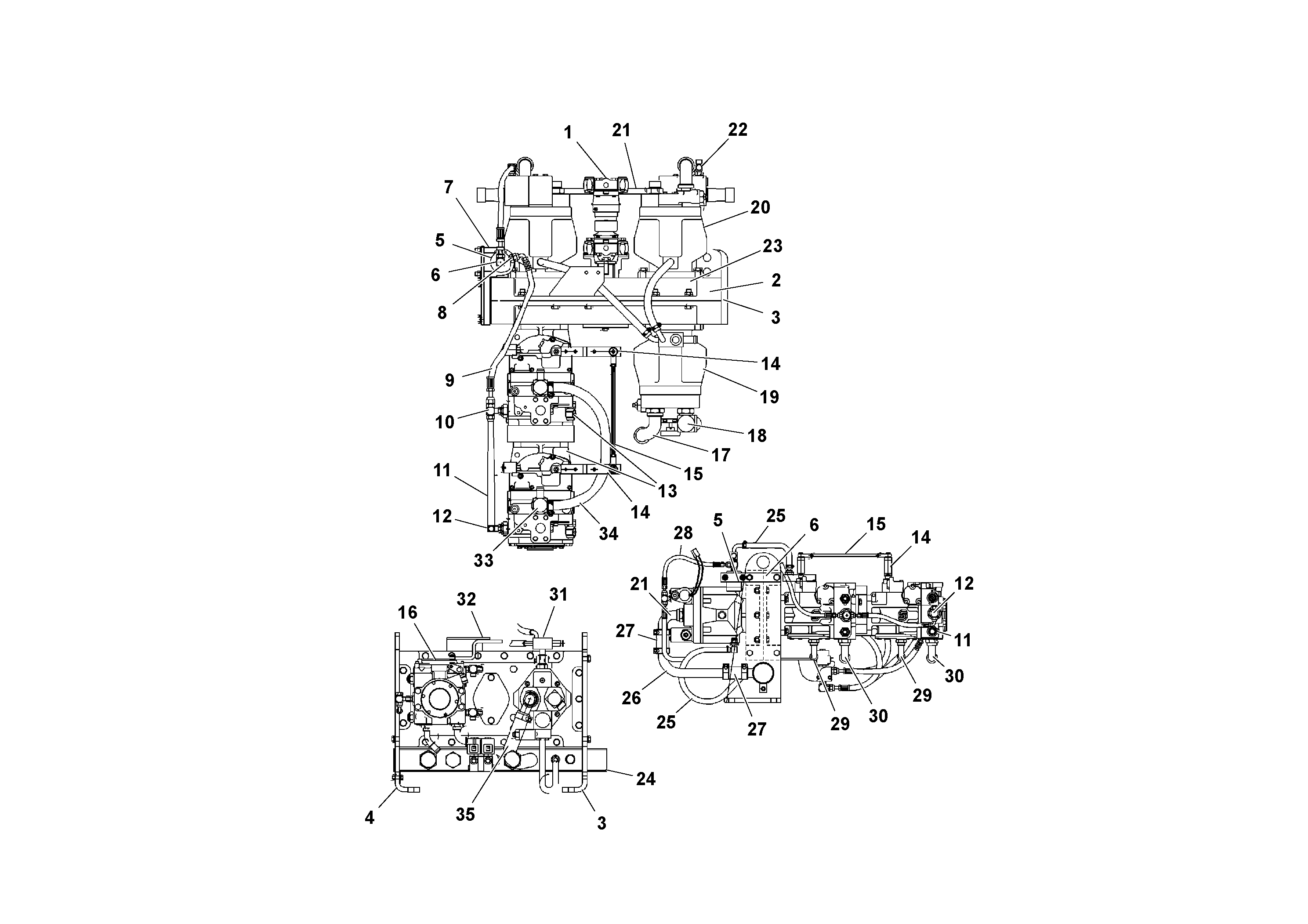 Adapter Kit RM59922575 VOLVO