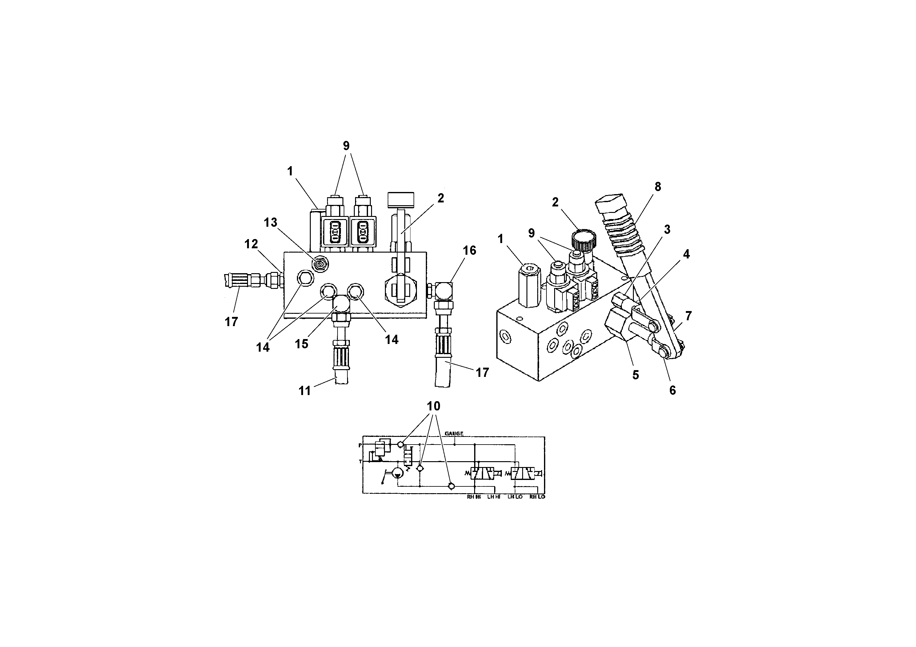 Timing gear casing RM20202867 VOLVO