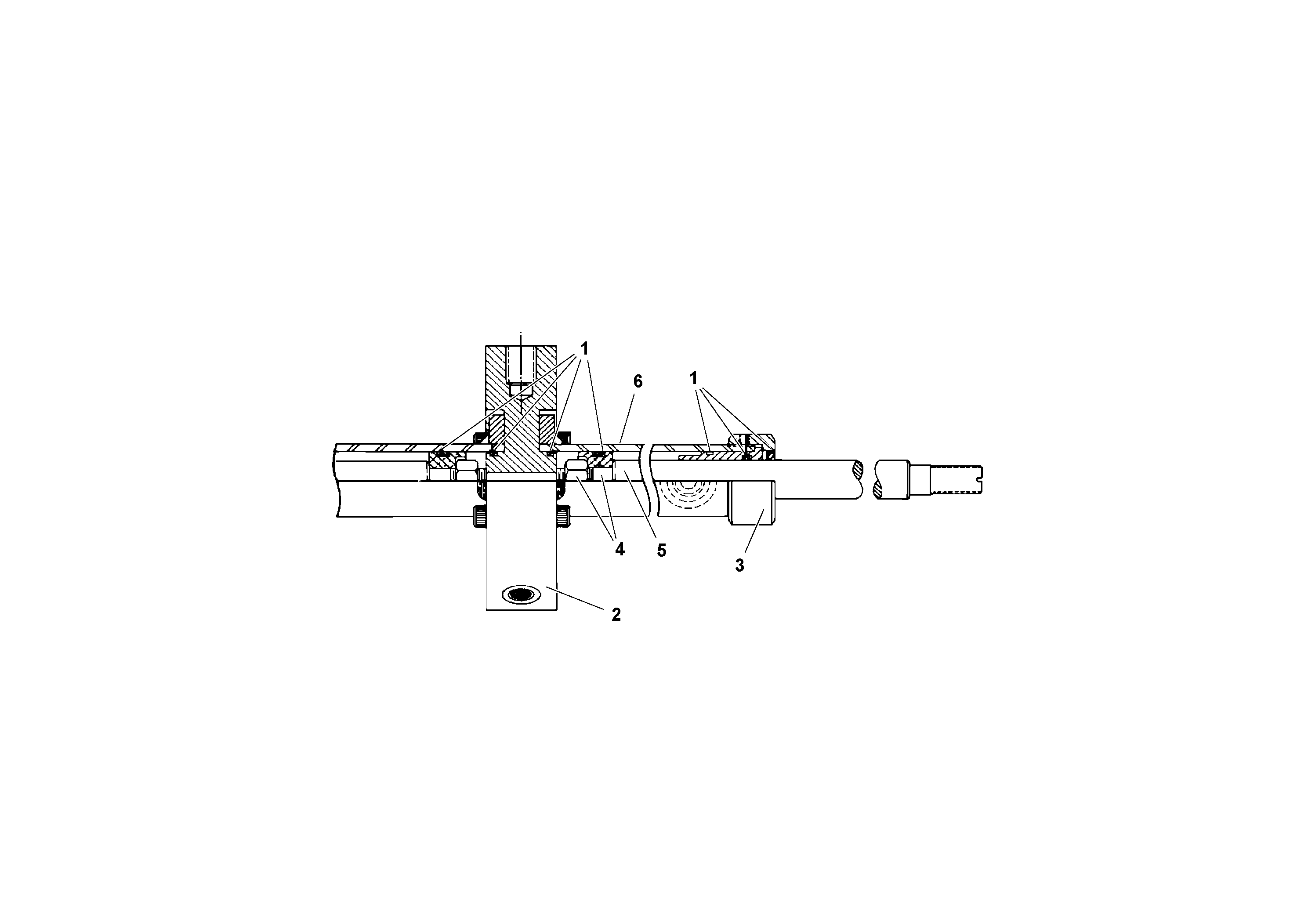 Fuel miser valve RM20367249 VOLVO