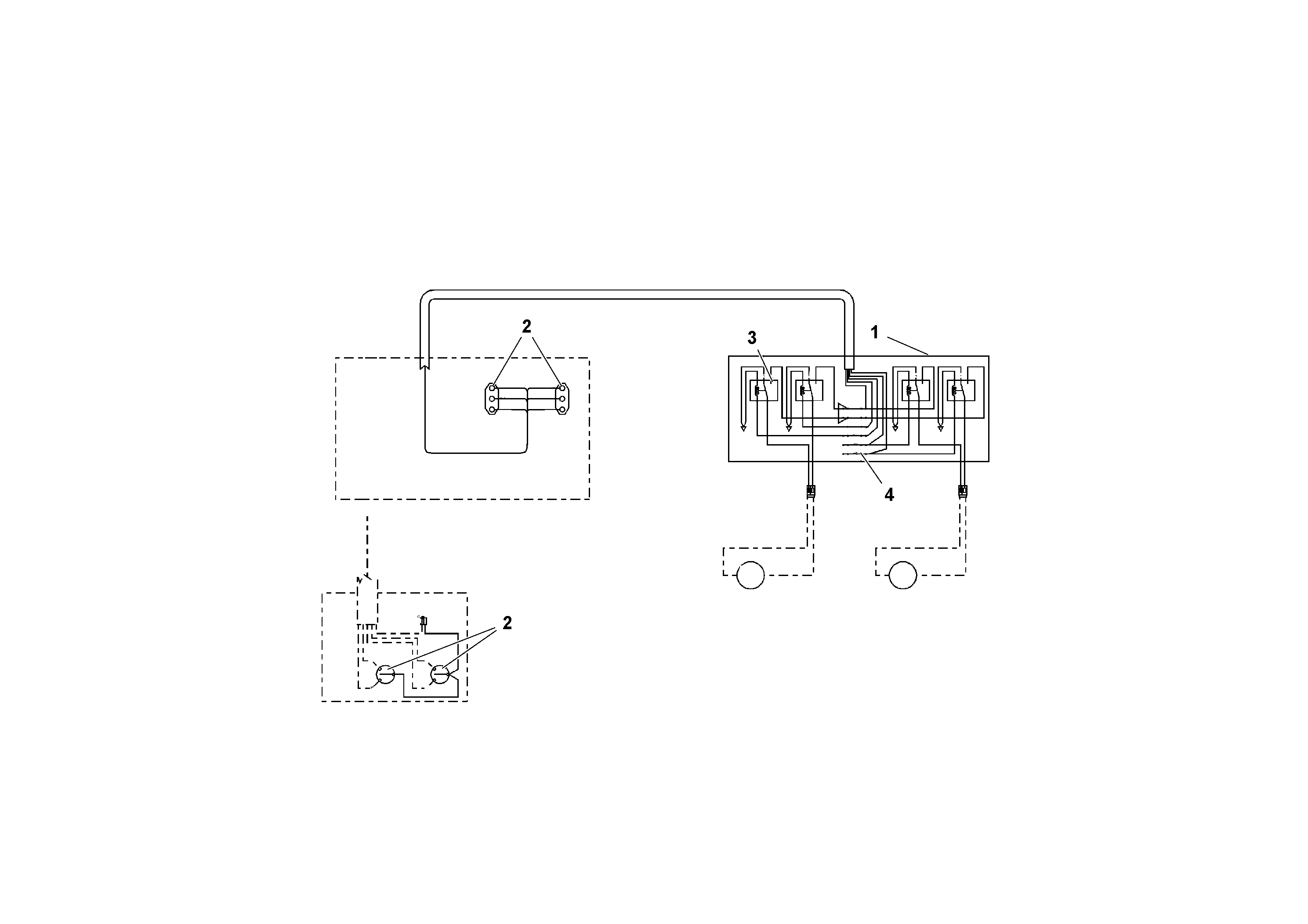 Conn. Control lever RM21141668 VOLVO