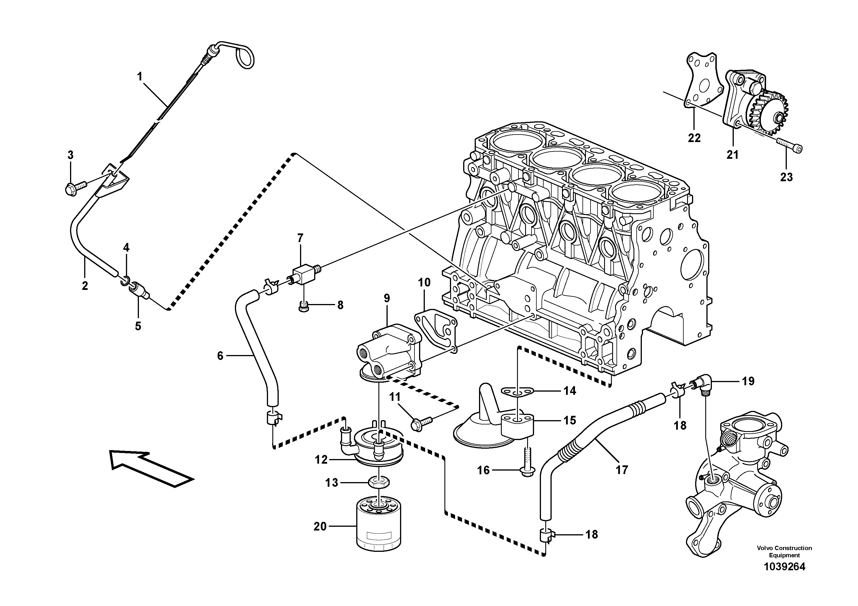 Injection Pump VOE17410569 VOLVO