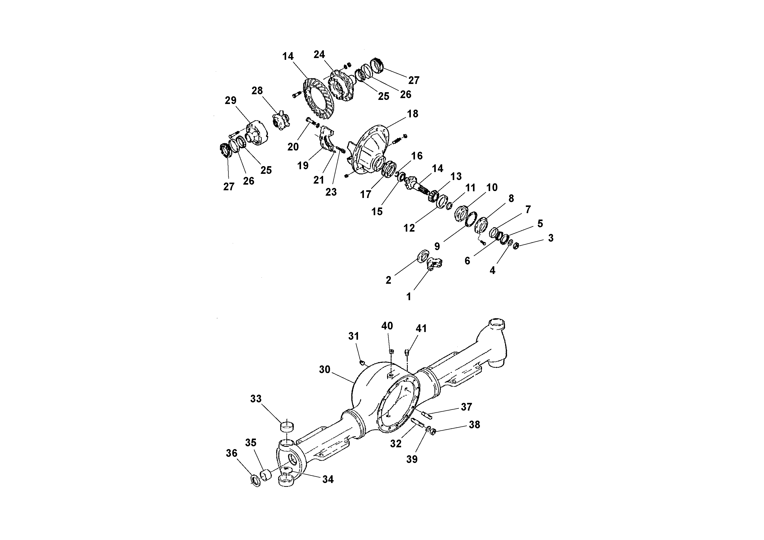 Telescopic Arm RM13796735 VOLVO