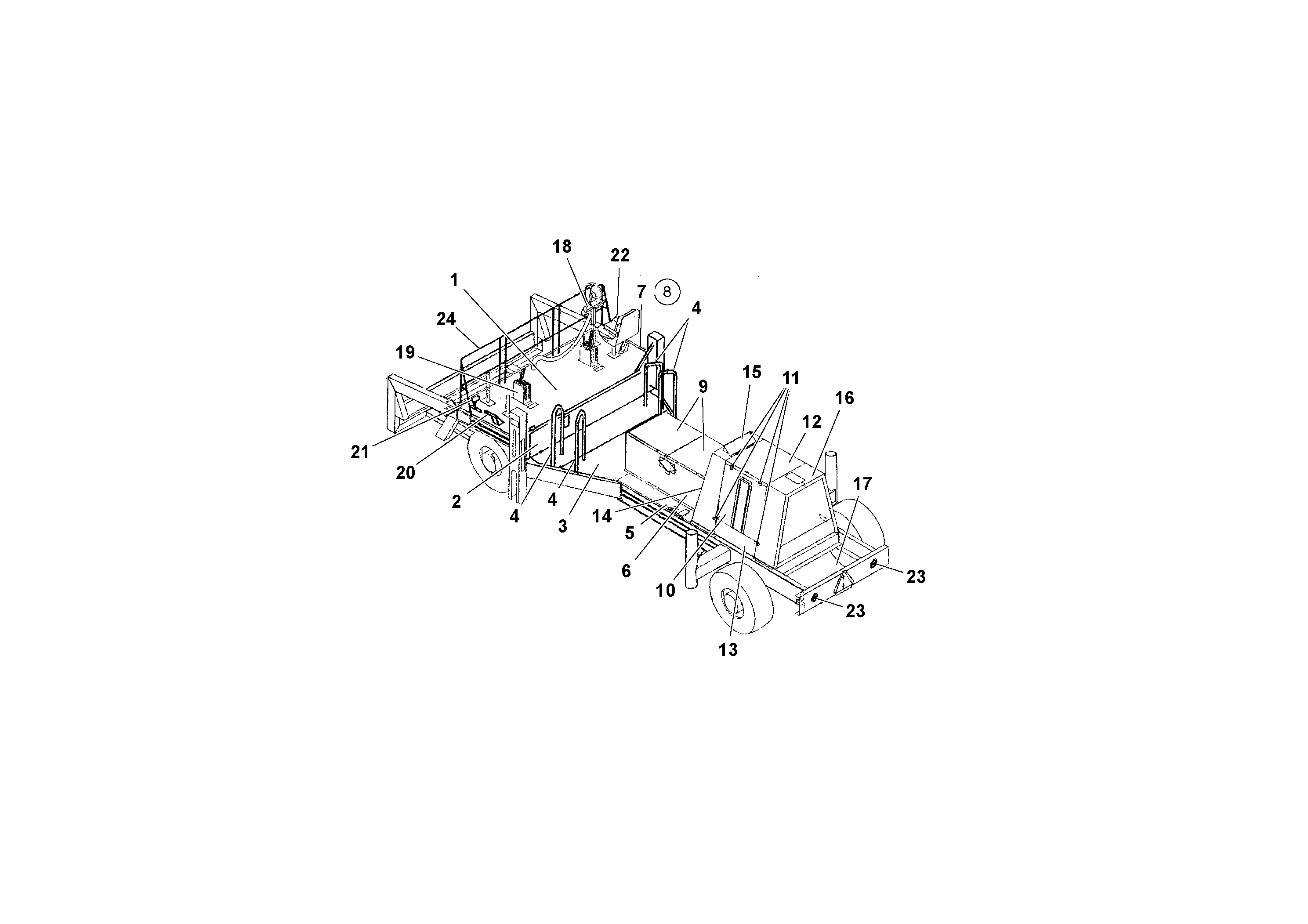 Rec.housing RM15526445 VOLVO