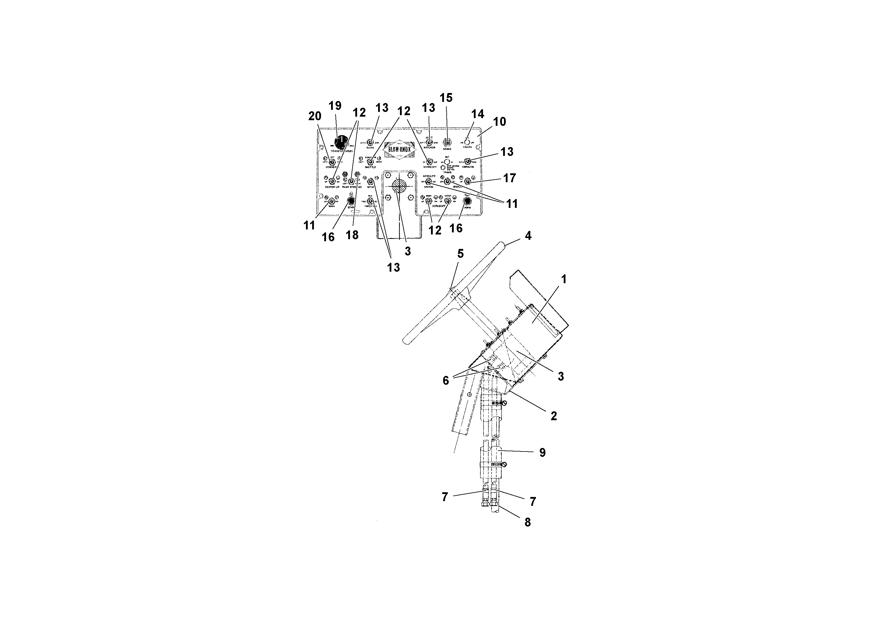 Маслоотражающее кольцо RM20214342 VOLVO