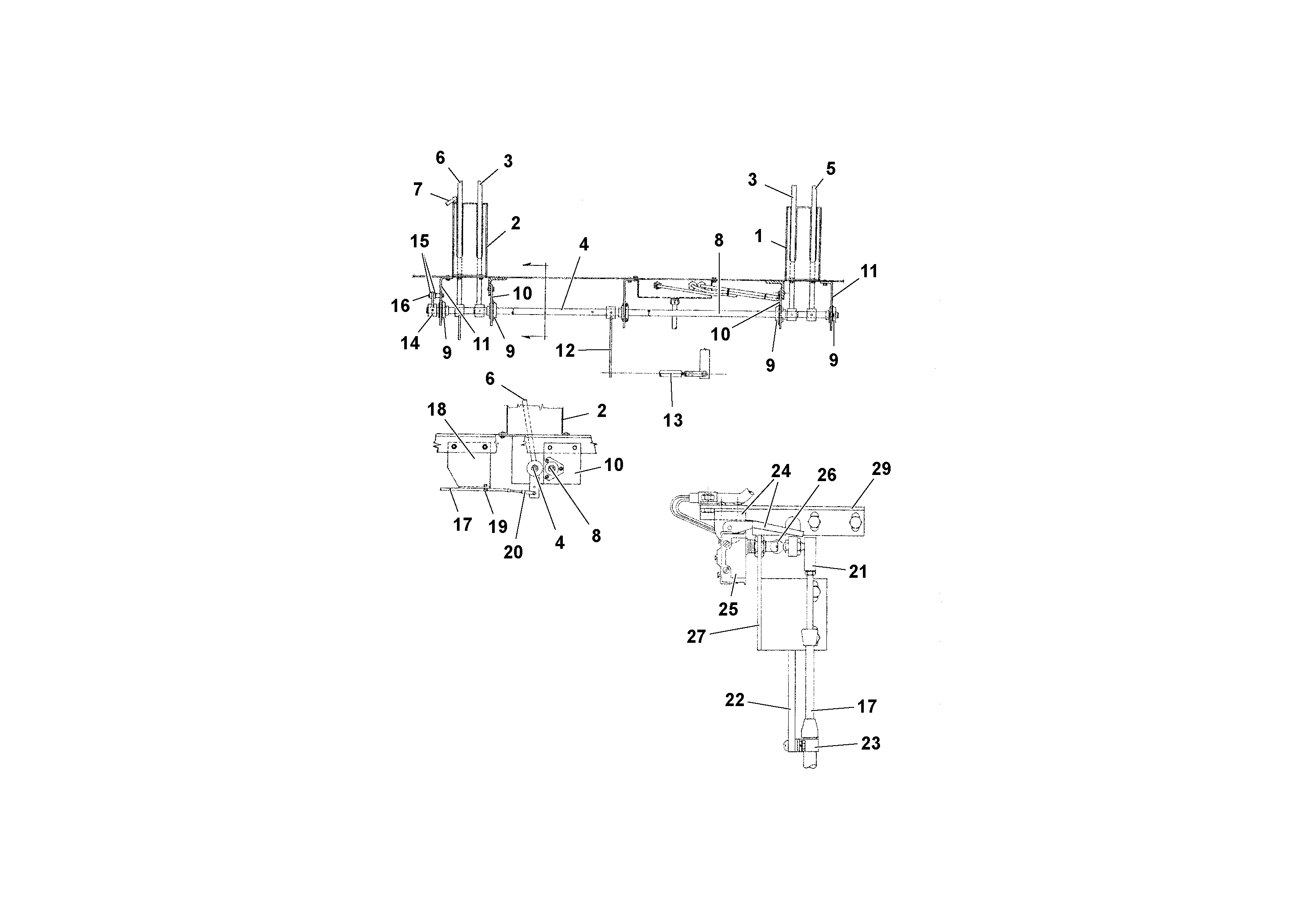 Rec.housing RM/TEL15600273 VOLVO