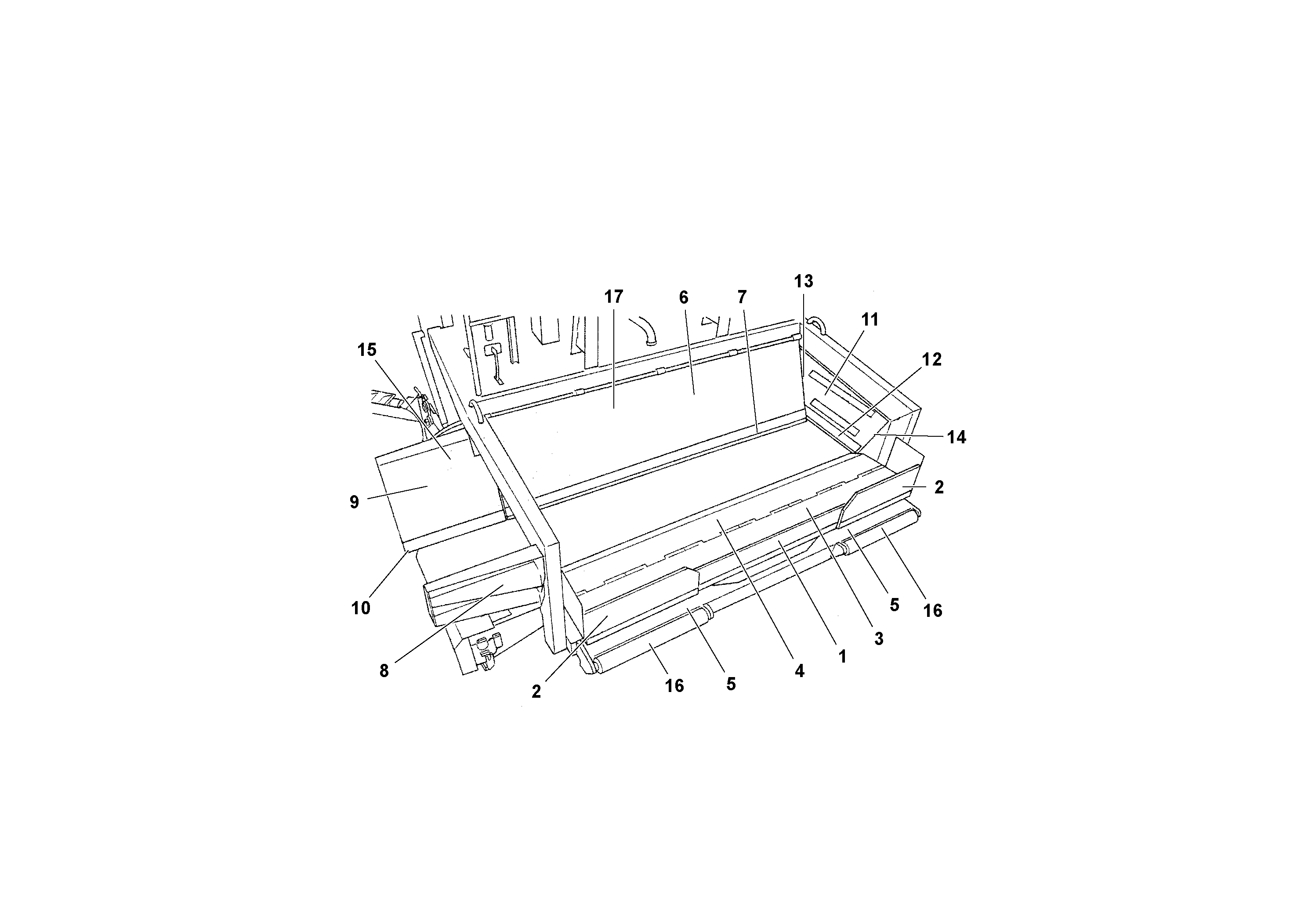 Rec.housing RM15526643 VOLVO