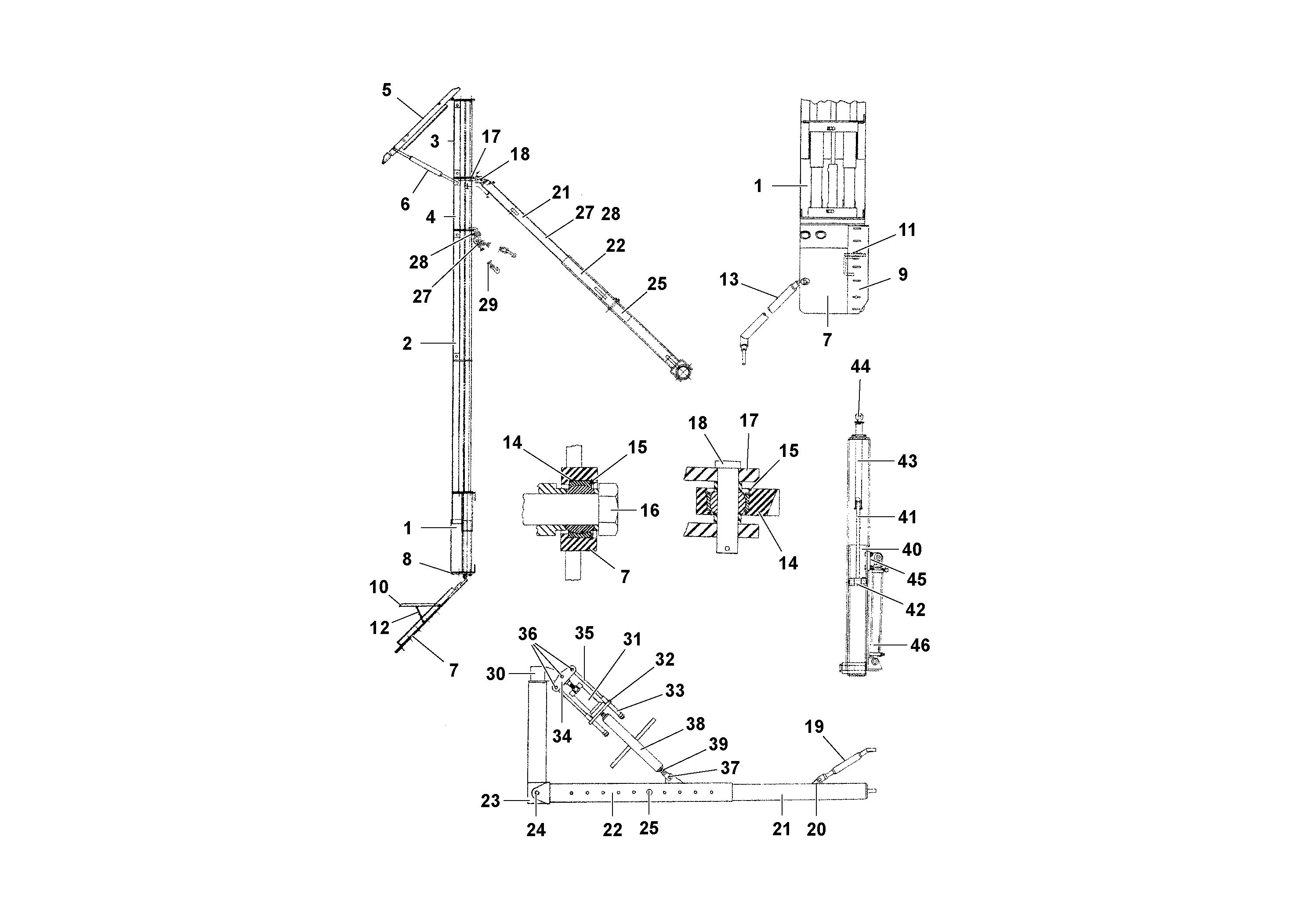 Adjusting Plate RM20165189 VOLVO