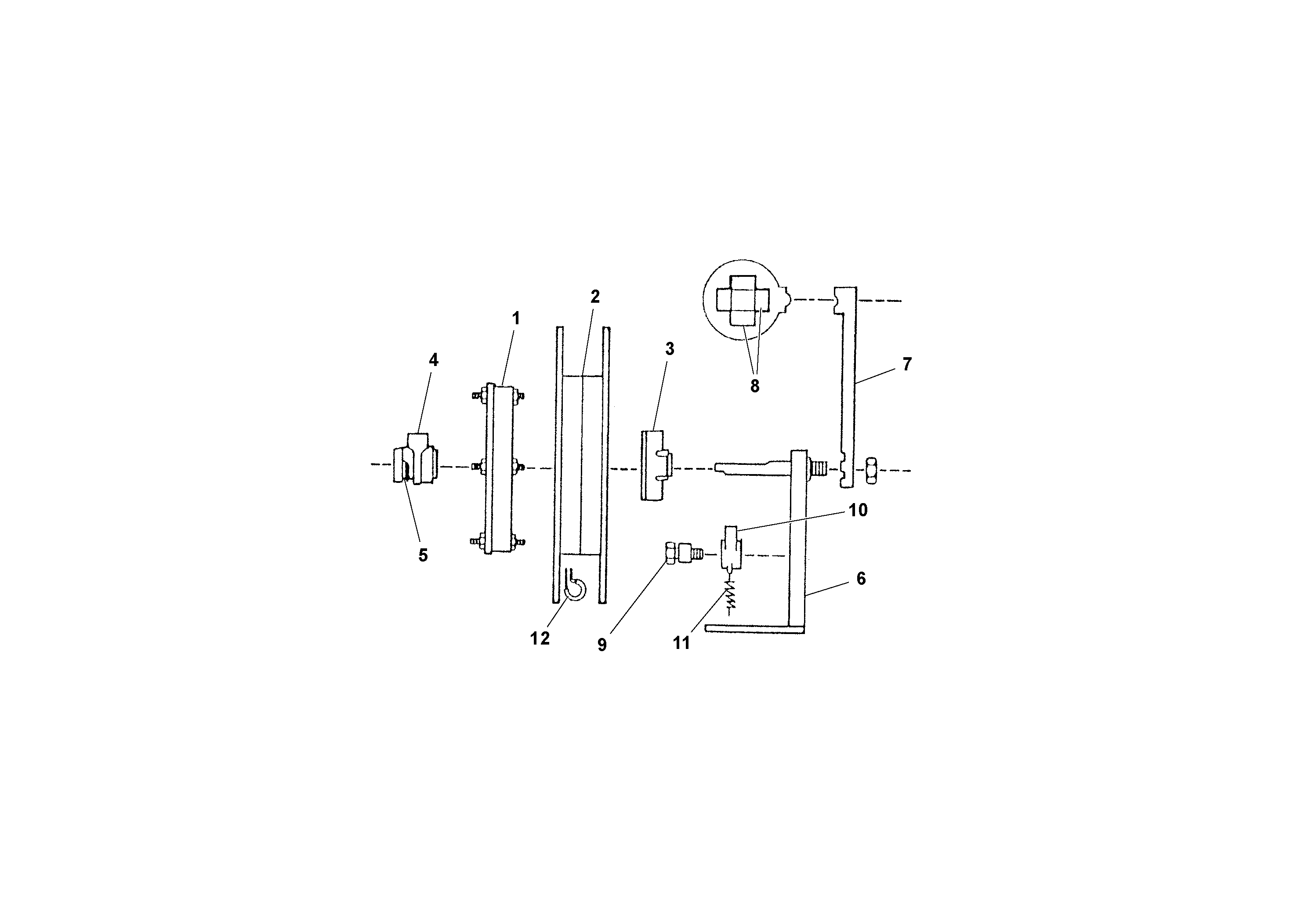 Timing gear casing RM13434683 VOLVO