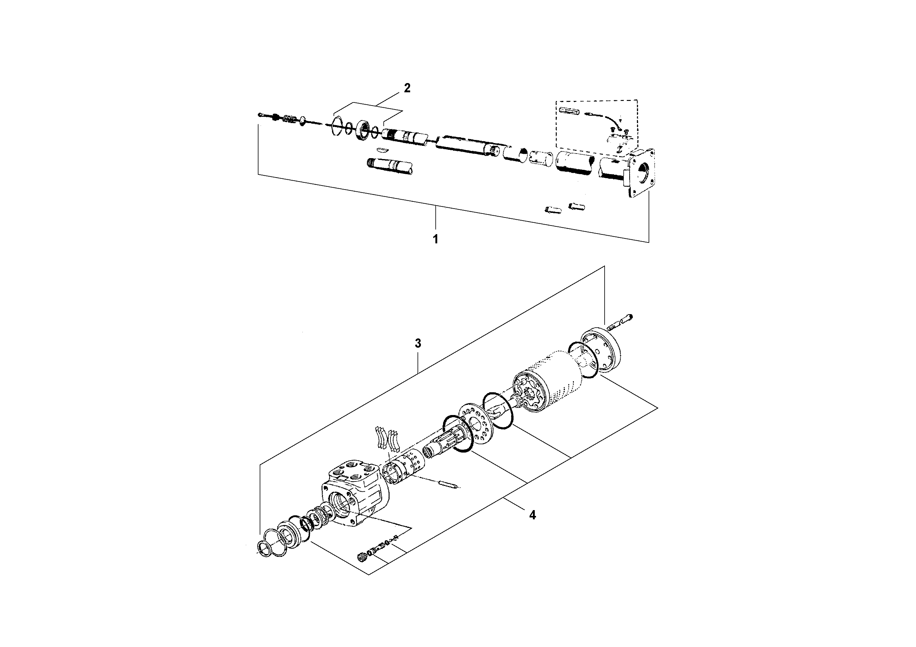 Lock bolt RM15507510 VOLVO