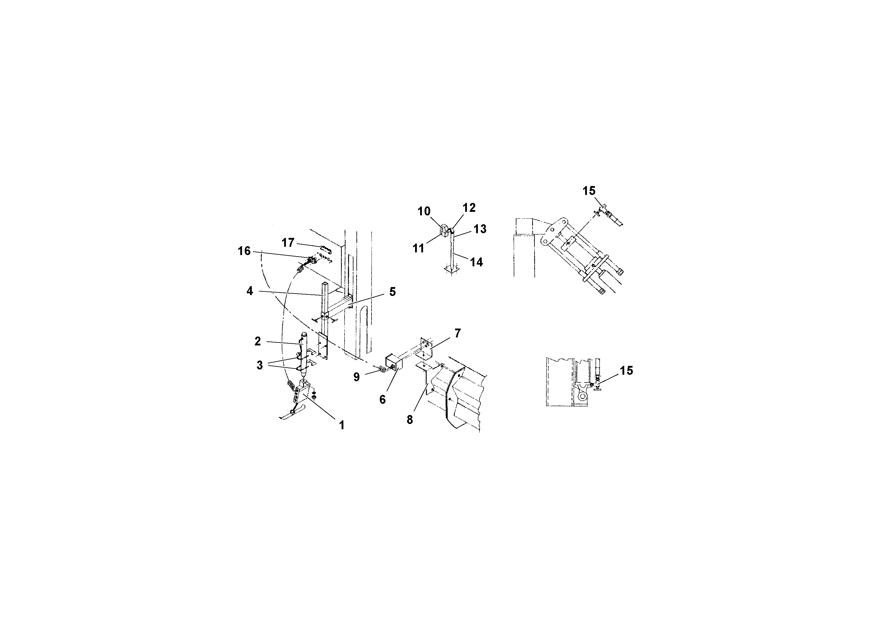 Brush ledge RM20215182 VOLVO