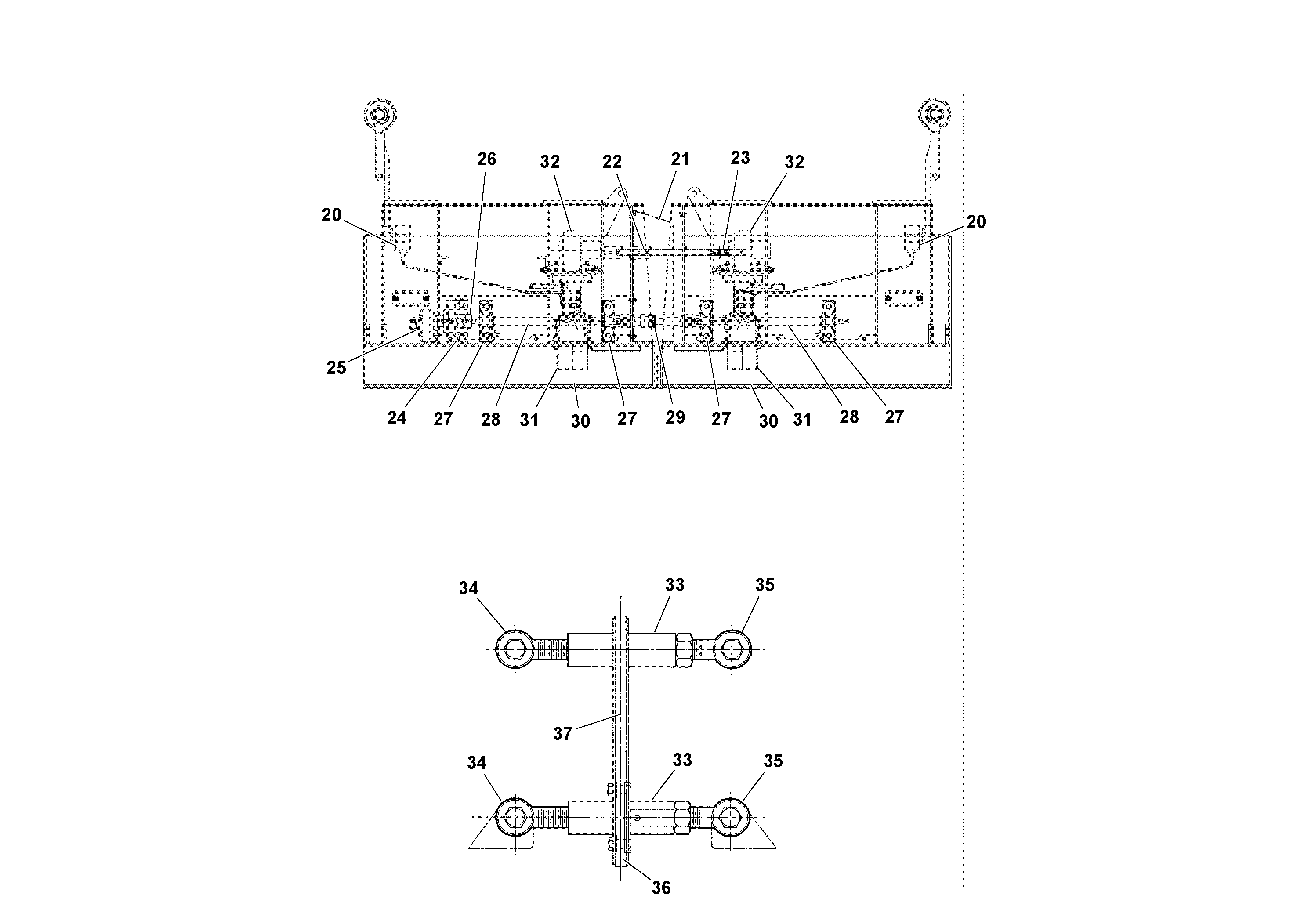 Rear Hitch RM20998514 VOLVO
