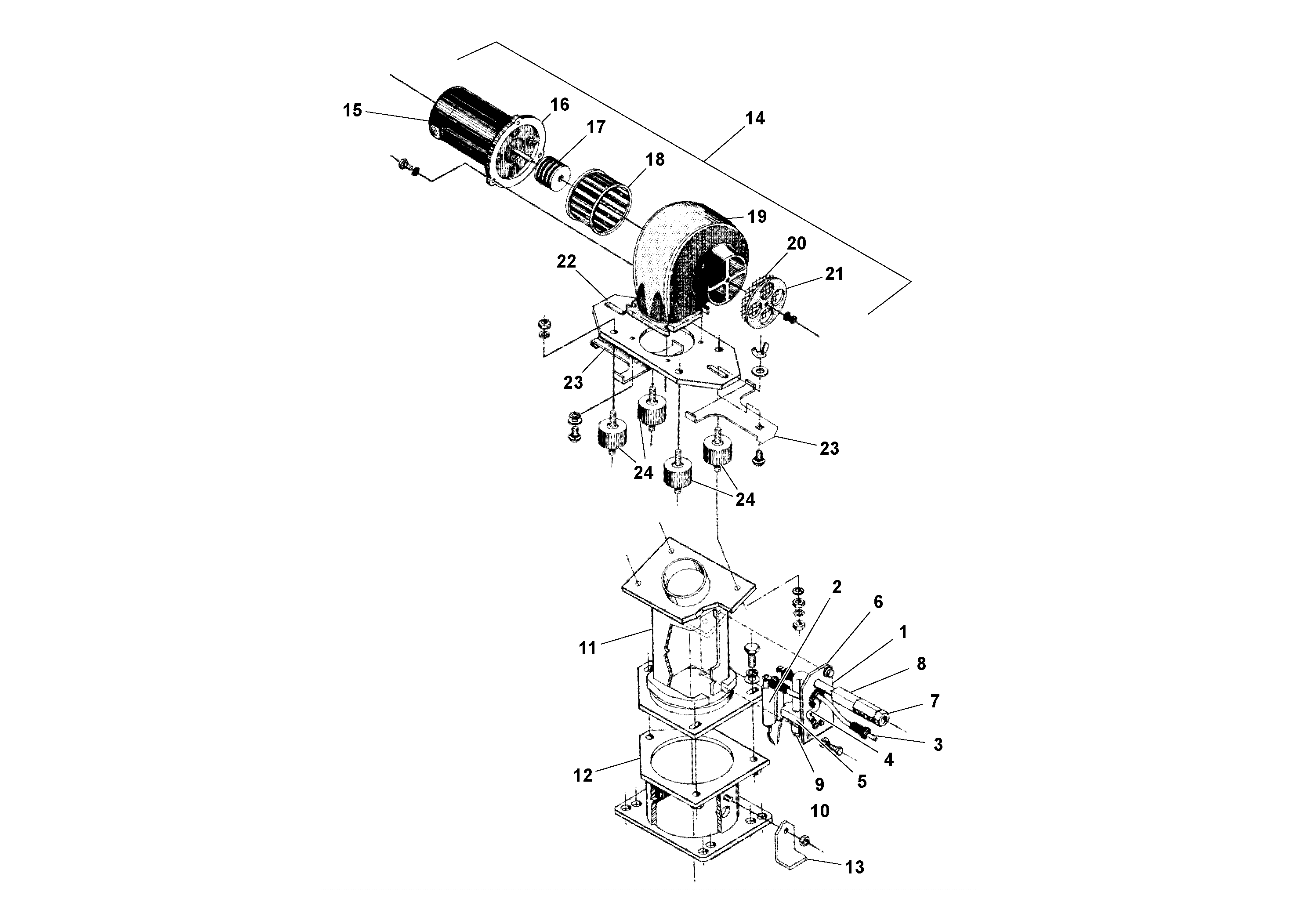 Комплект зуба RM20944237 VOLVO