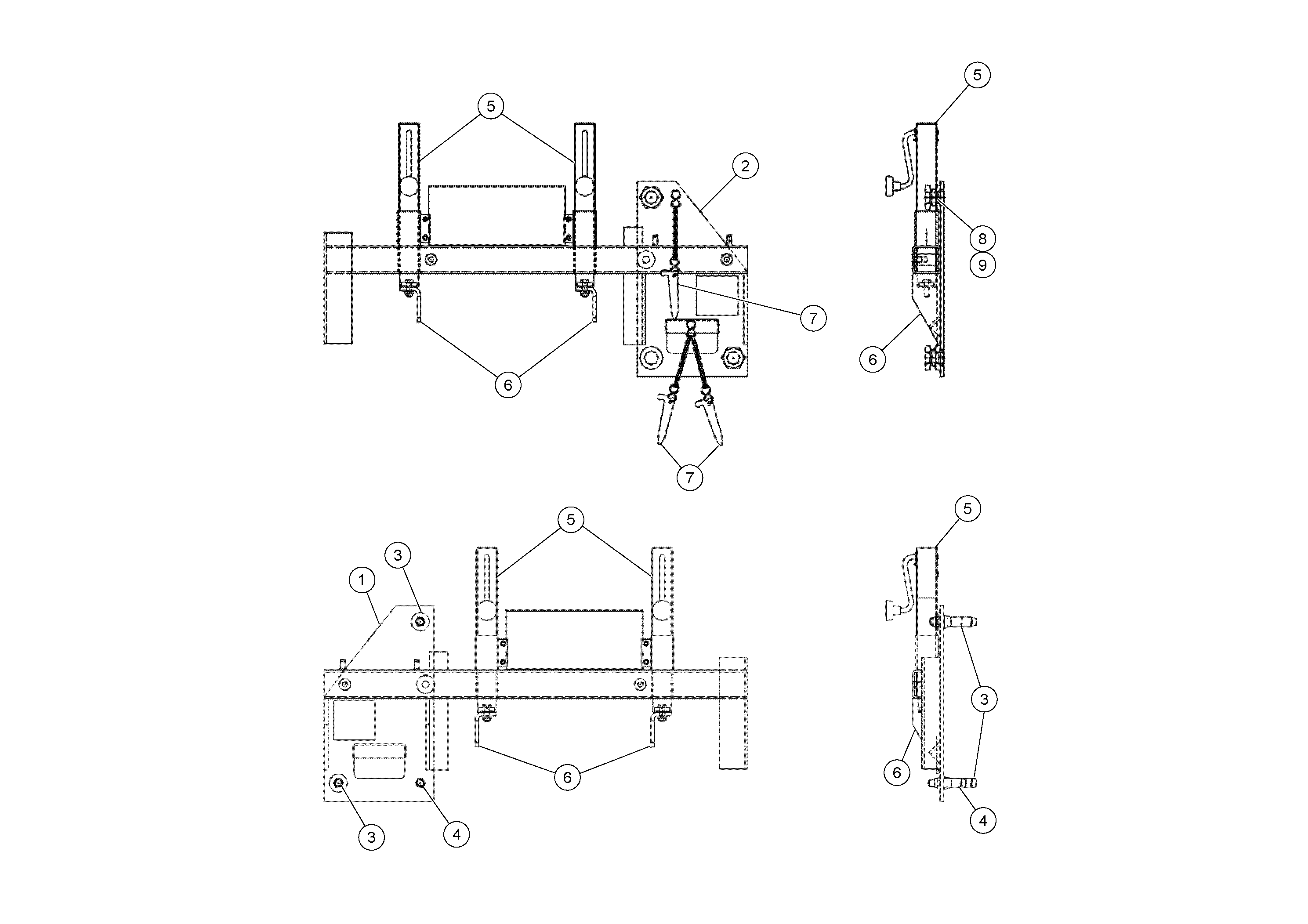 Rec.housing RM20226205 VOLVO