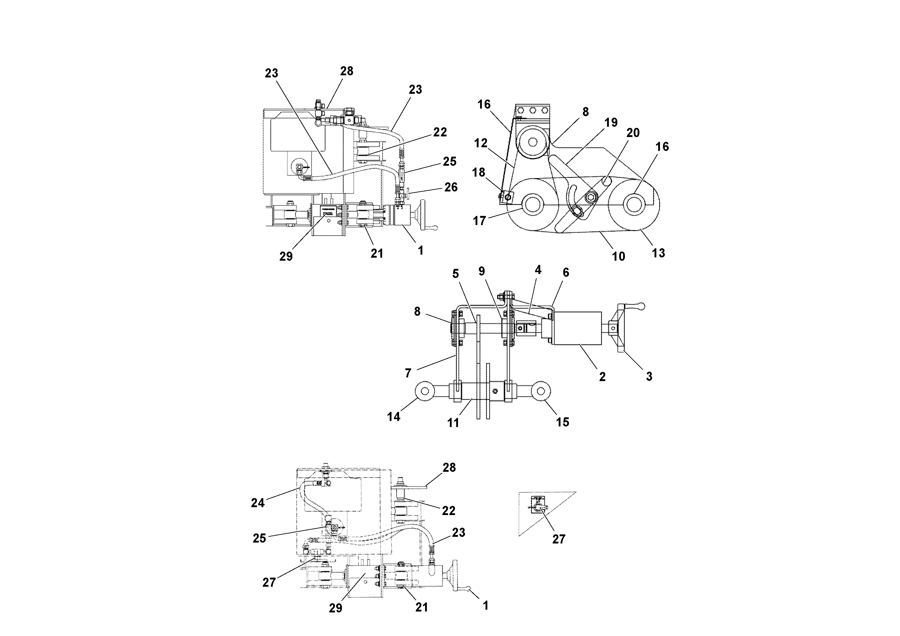 Блок цилиндров RM20220935 VOLVO