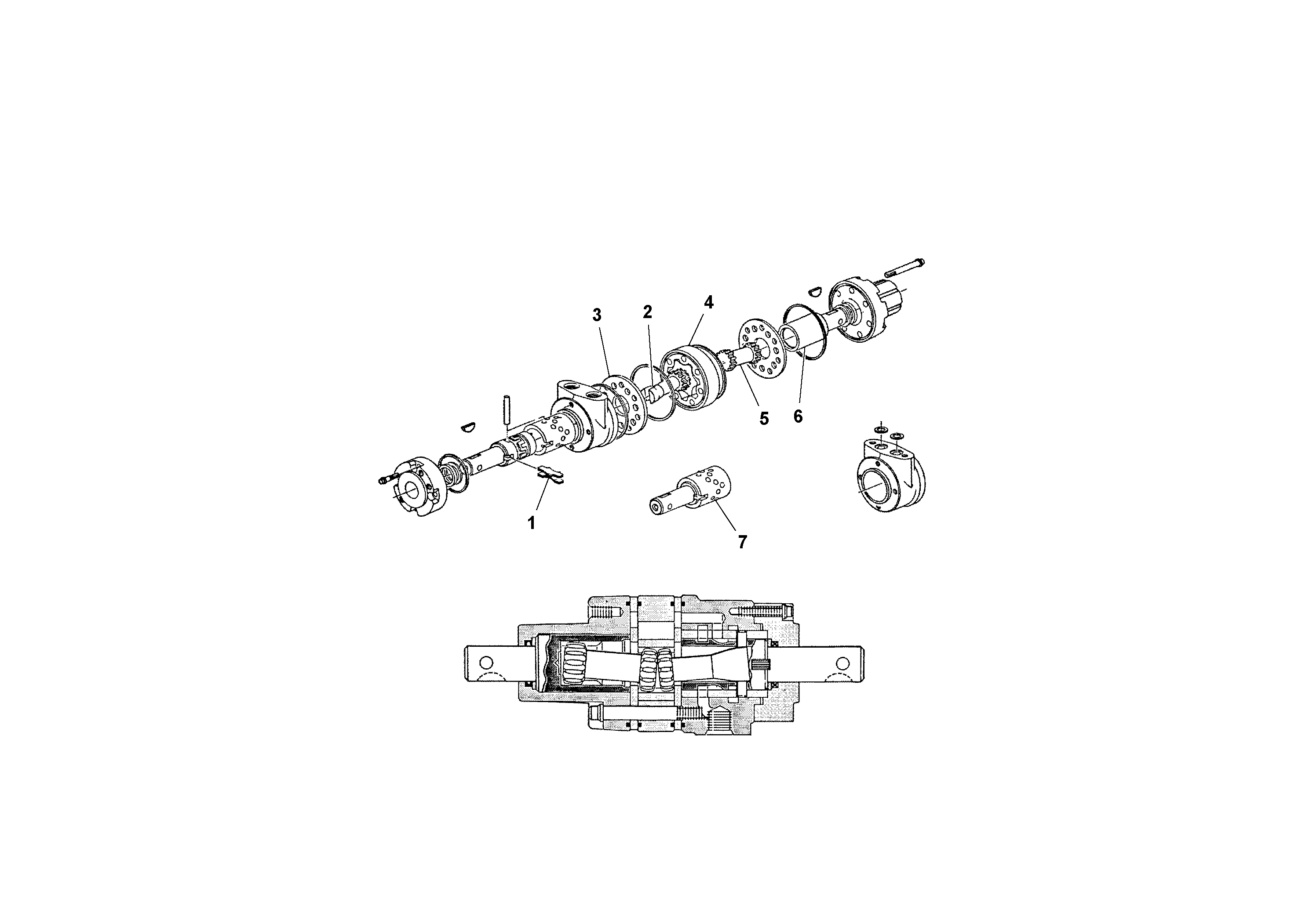Lower Part Dipp RM20308748 VOLVO