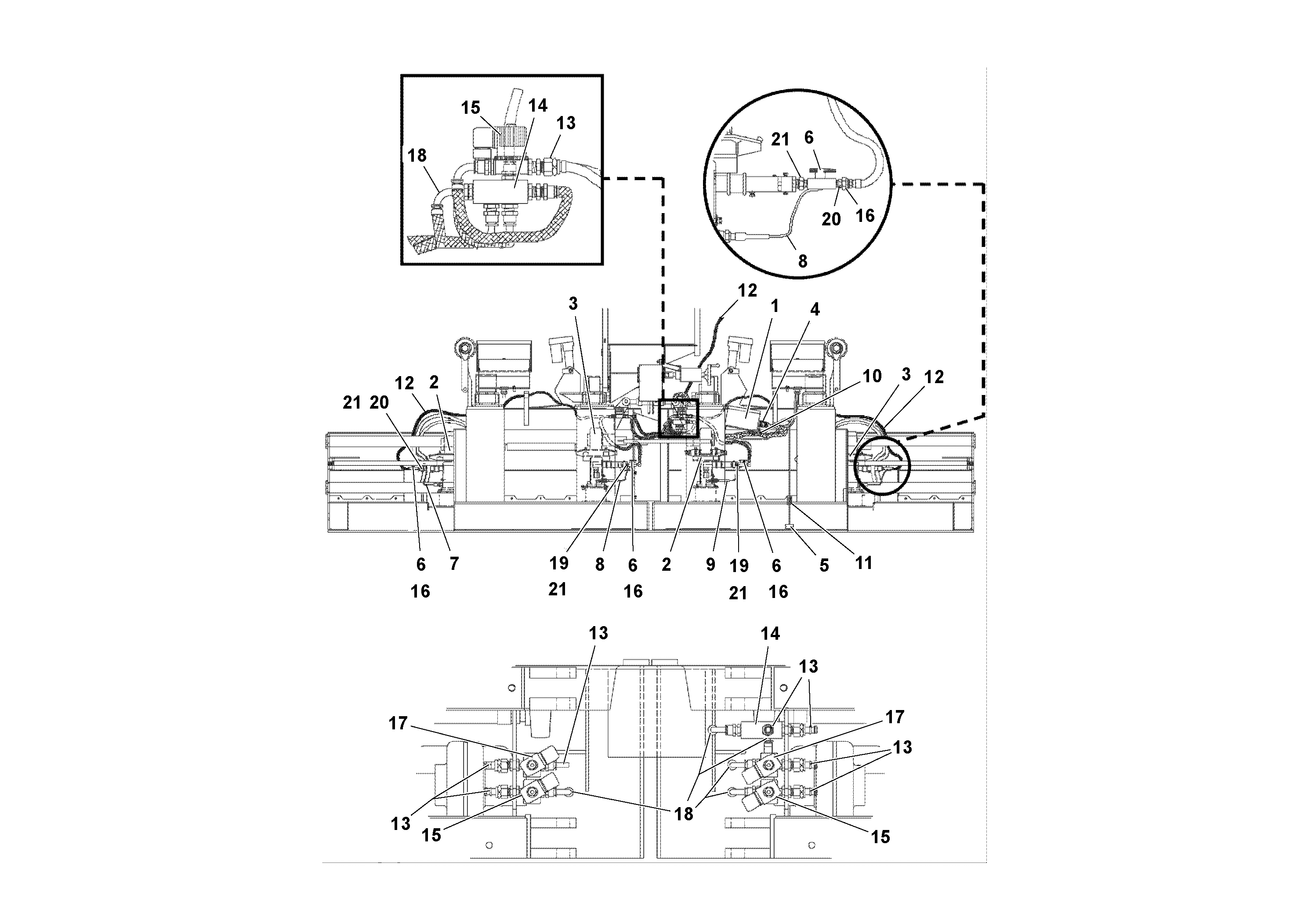 Support Leg RM20336103 VOLVO