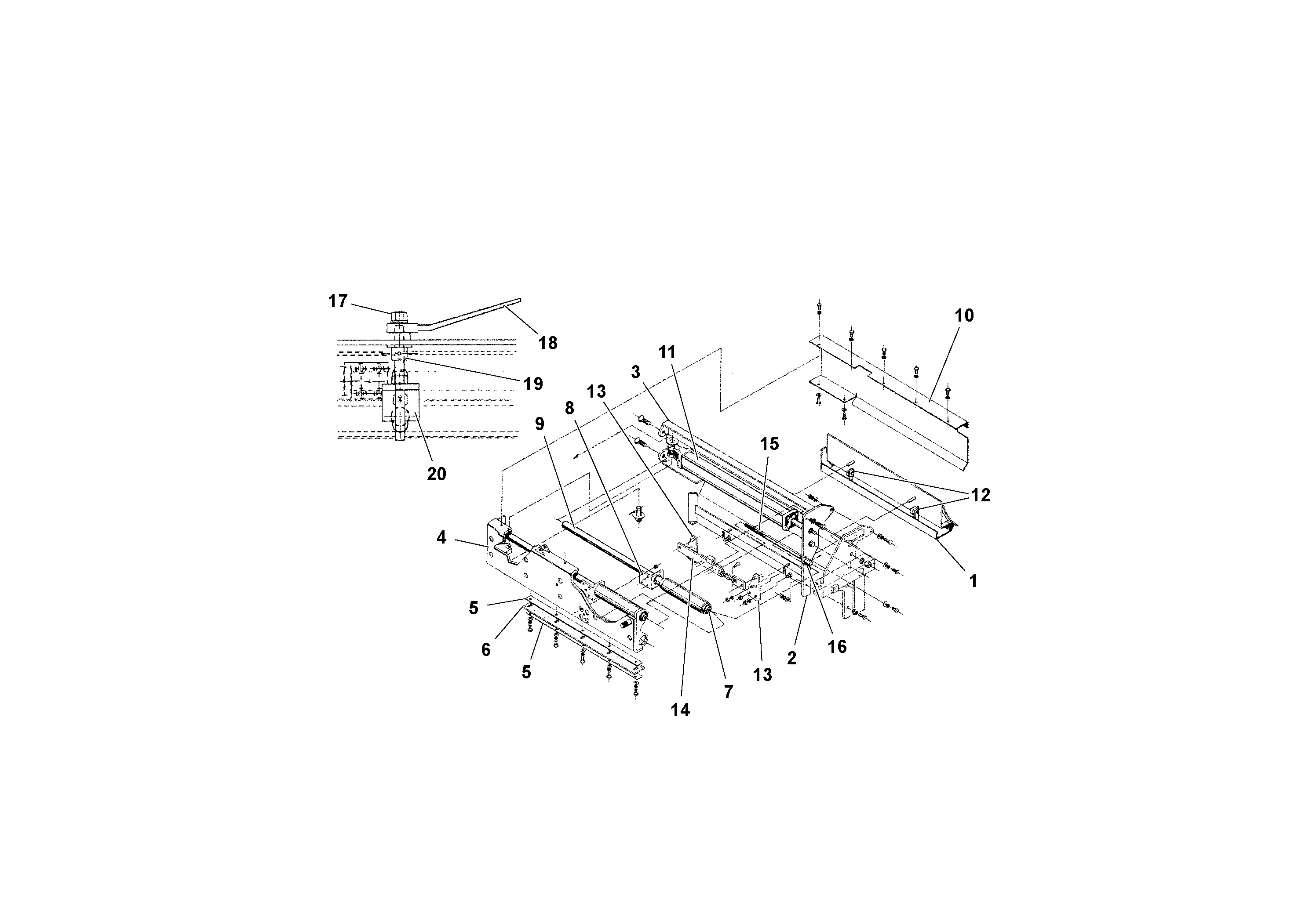 Reaction Plate RM20217352 VOLVO