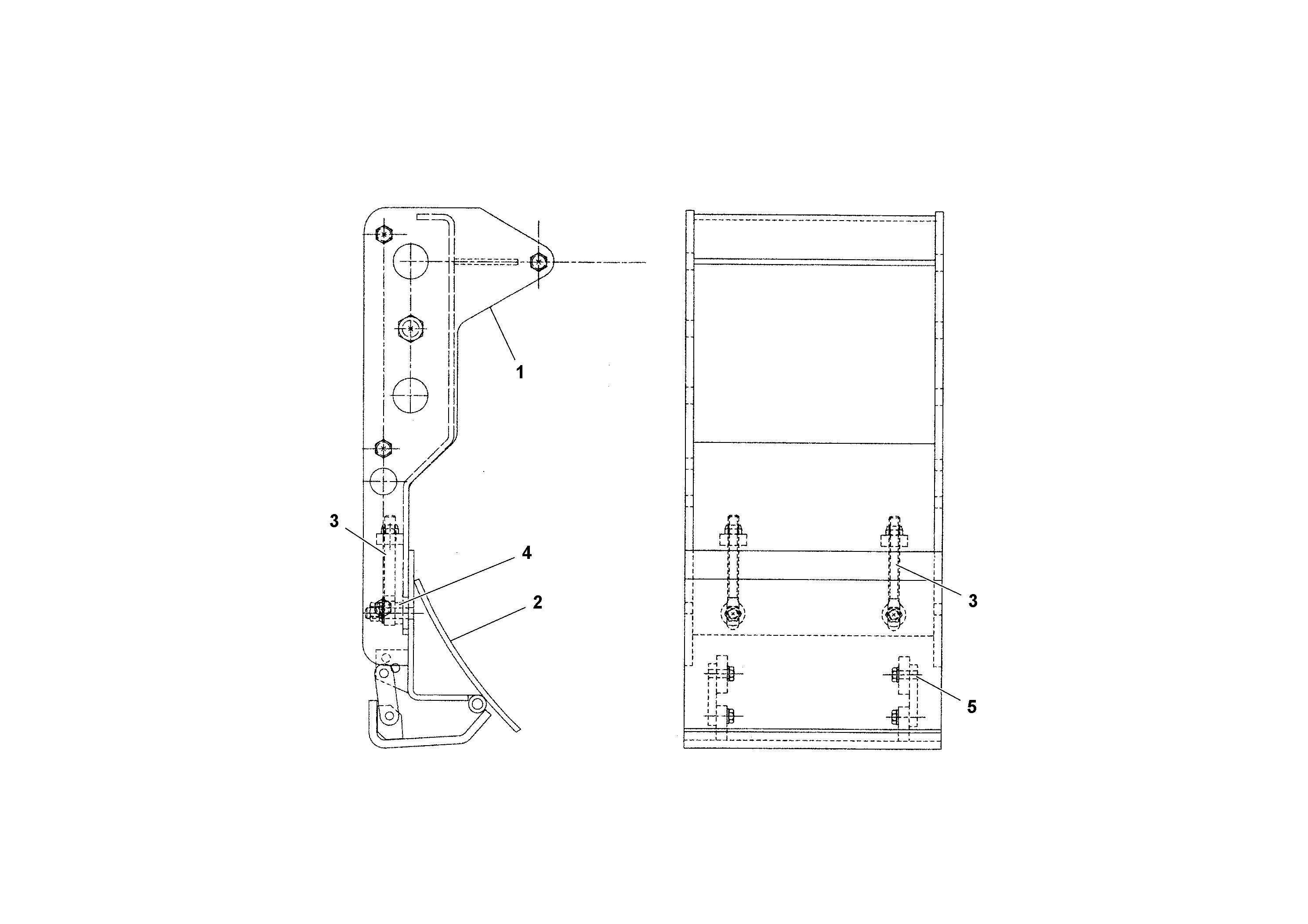 Rec.housing RM15540636 VOLVO