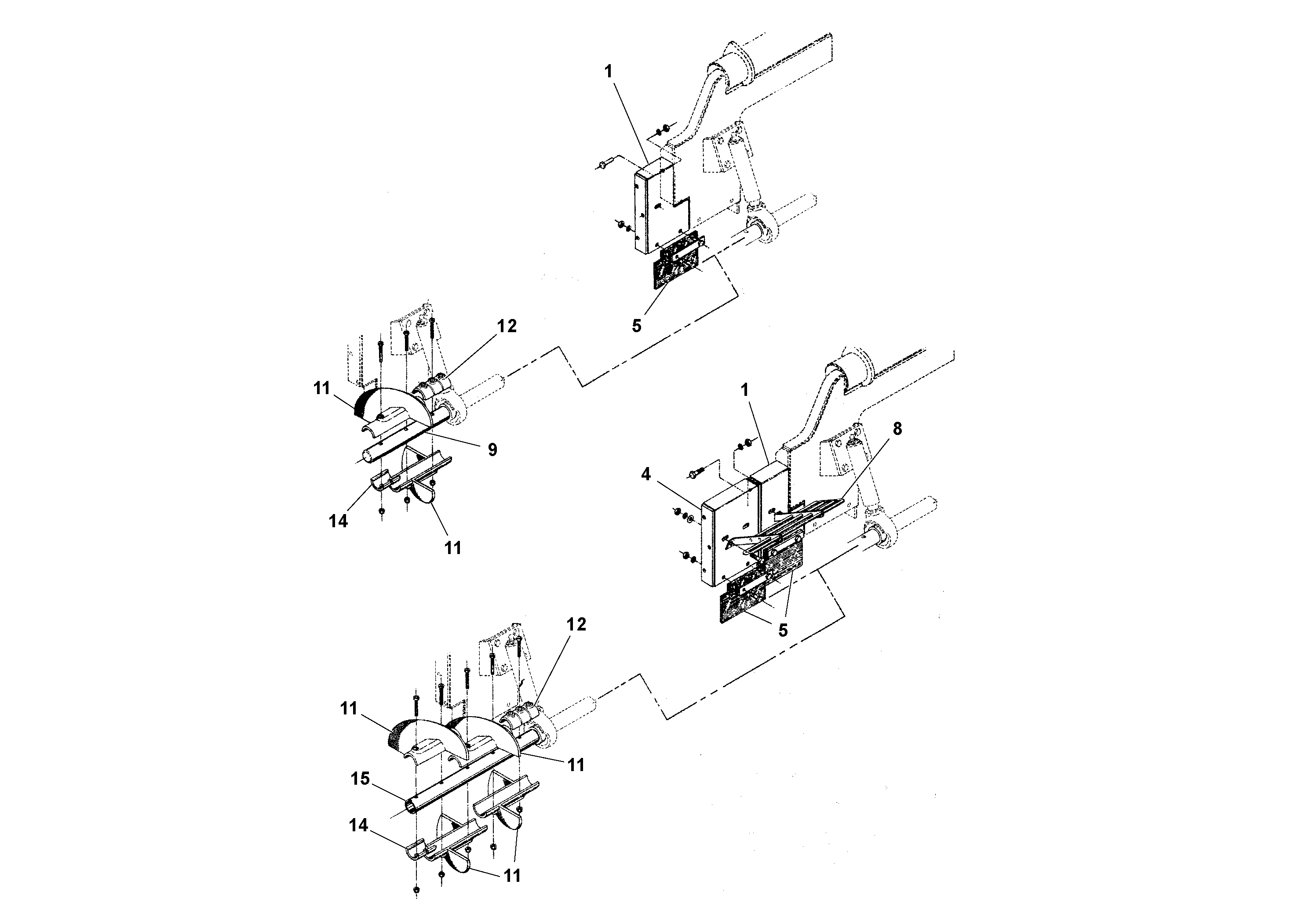 Blade RM21141312 VOLVO