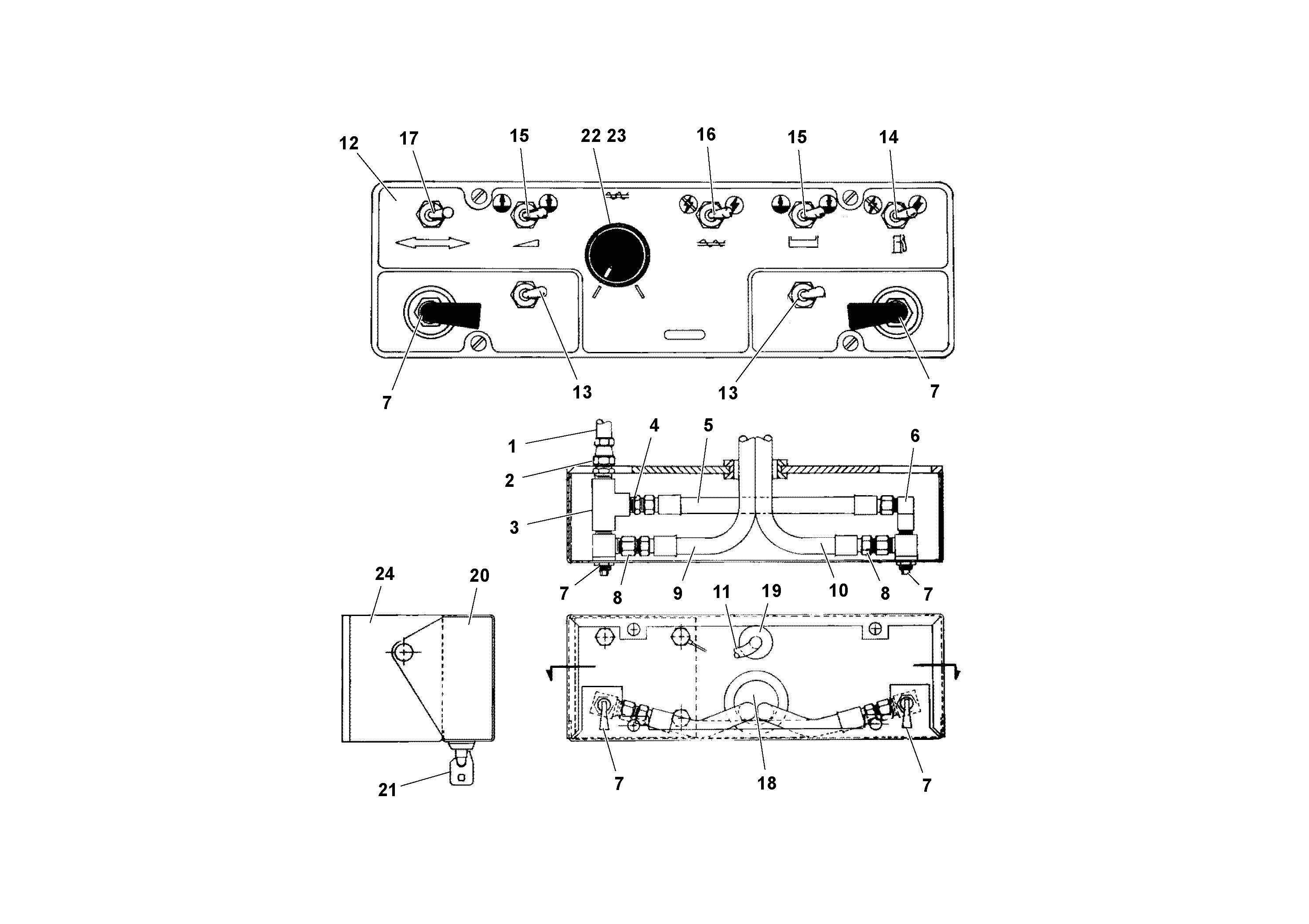 Cylinder Block RM20956983 VOLVO