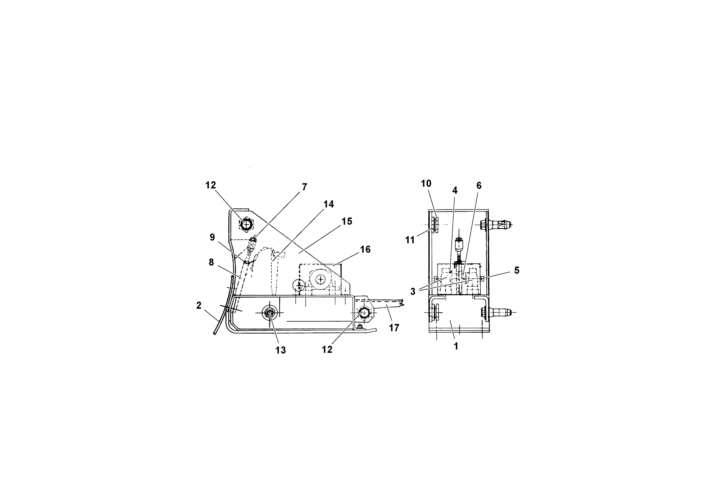 Плата предохранителей RM20287959 VOLVO