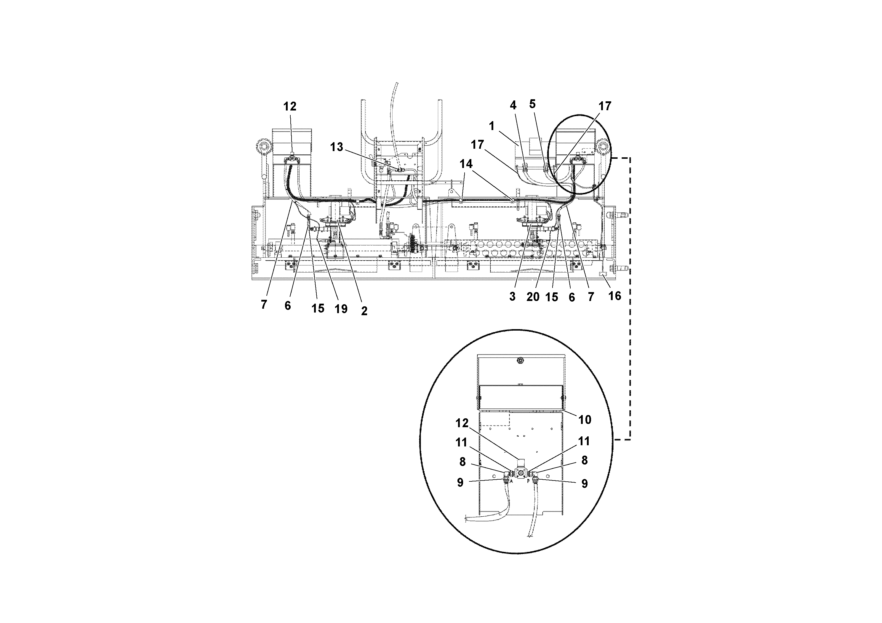 Support Leg RM20337036 VOLVO