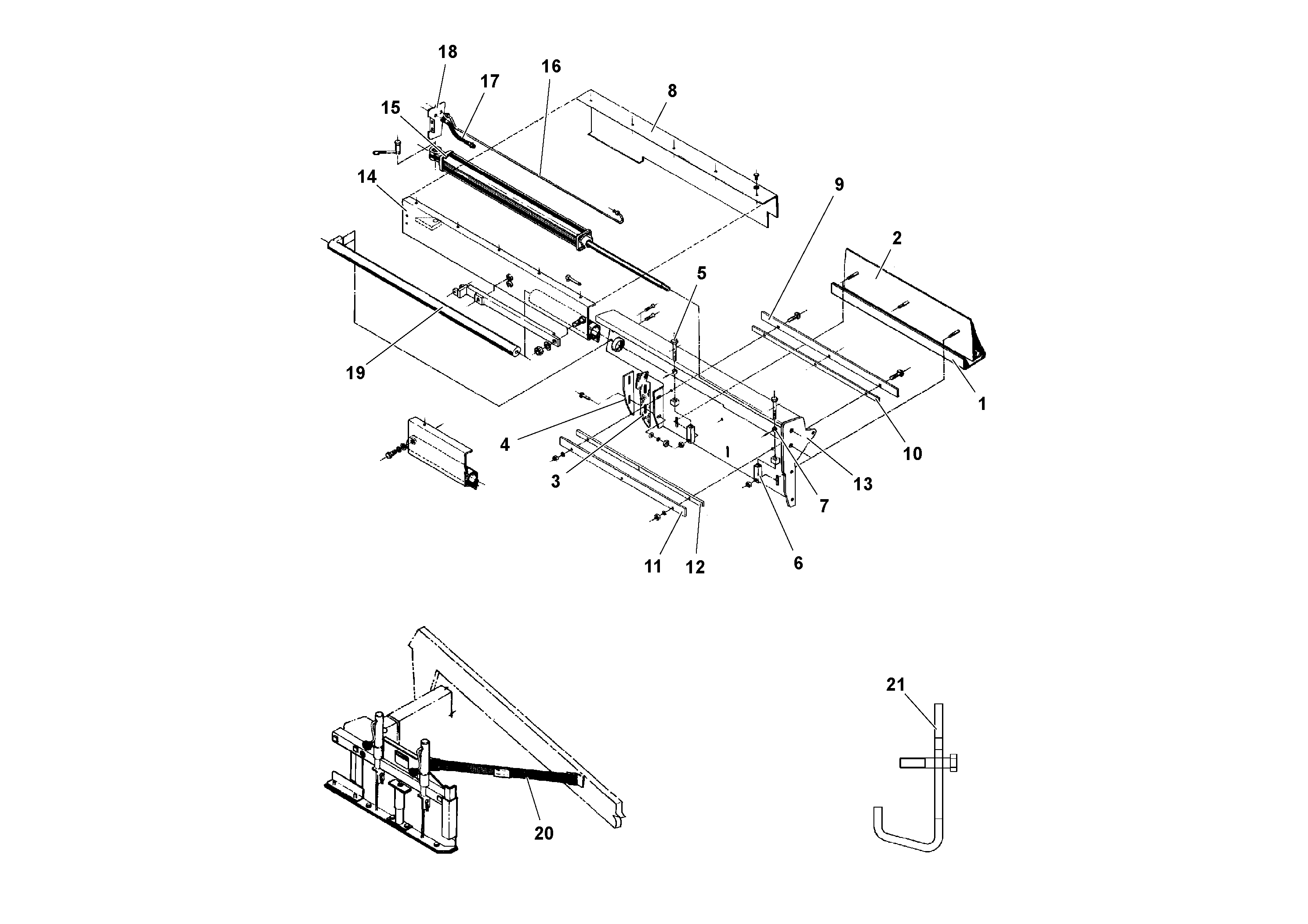 Lock Kit RM20263604 VOLVO