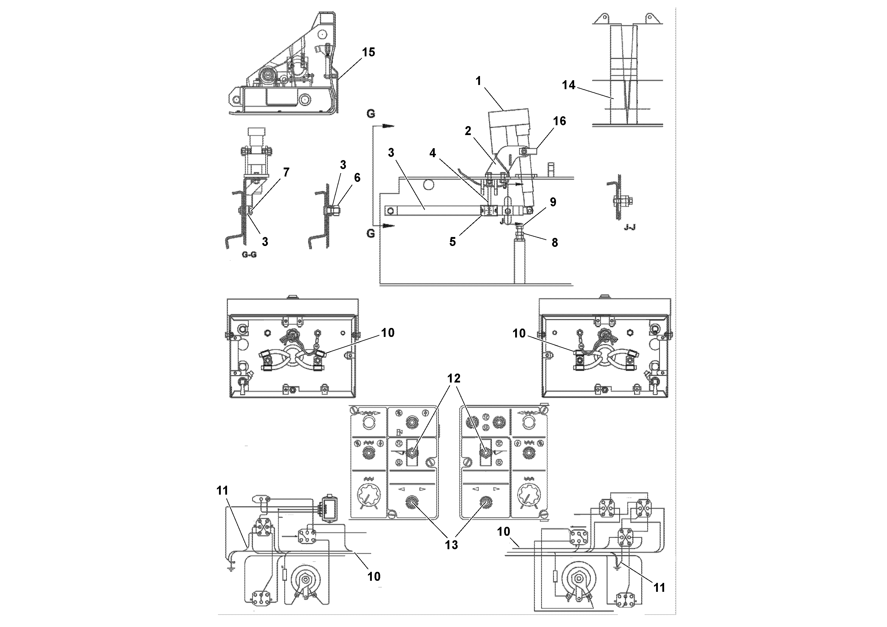 Rec.housing RM20303632 VOLVO