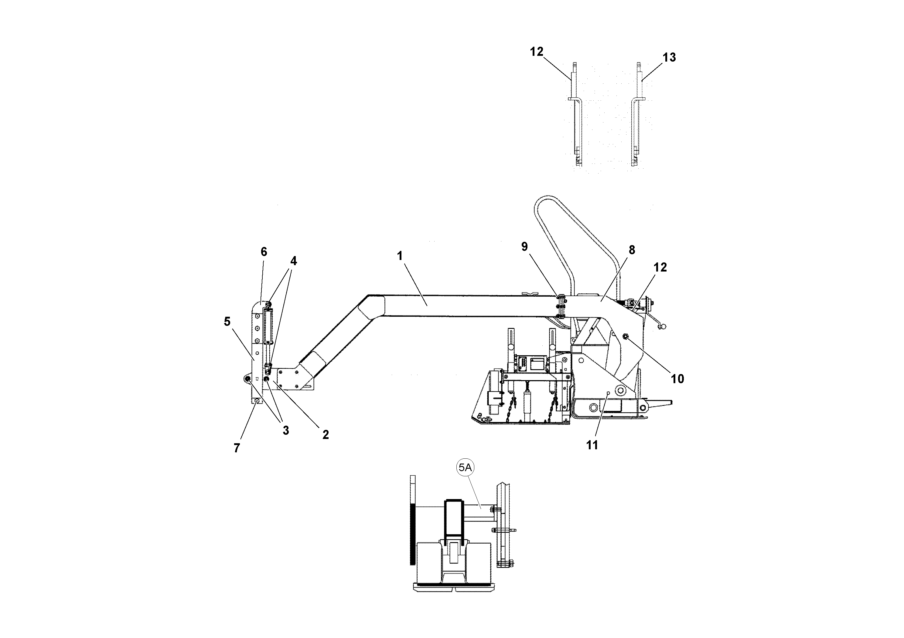 Blade RM15594401 VOLVO