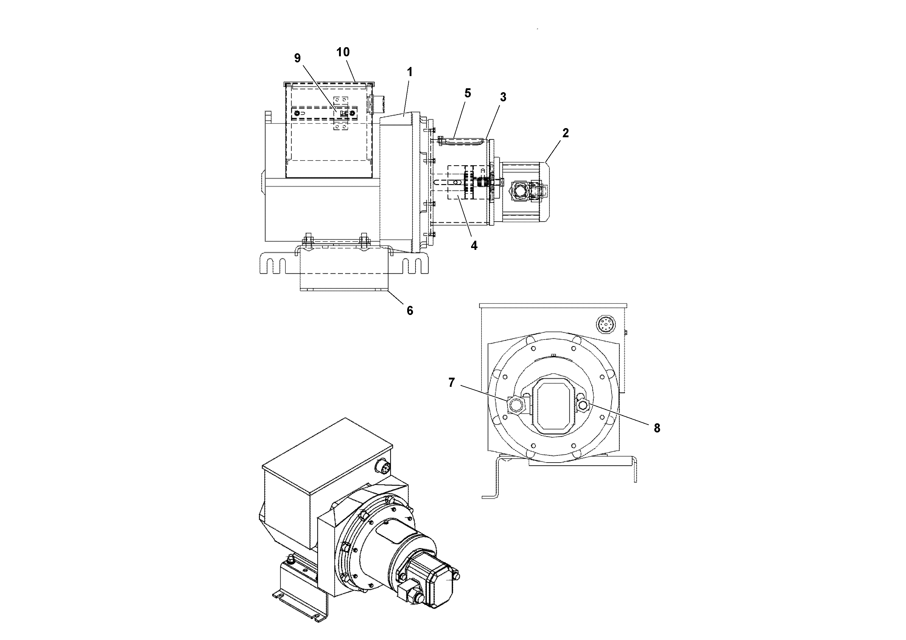 Blade RM20337416 VOLVO