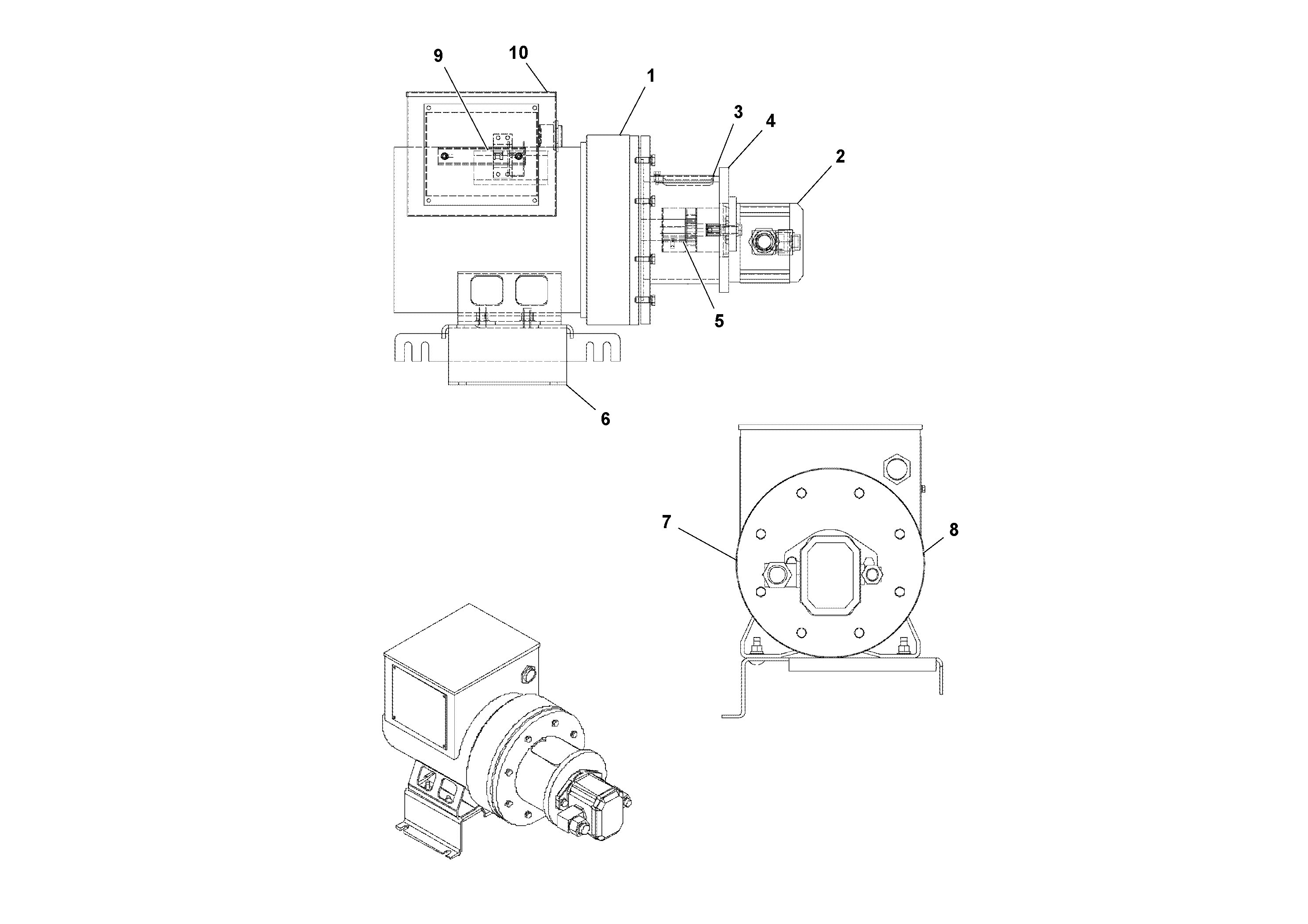Передний фонарь RM20337341 VOLVO