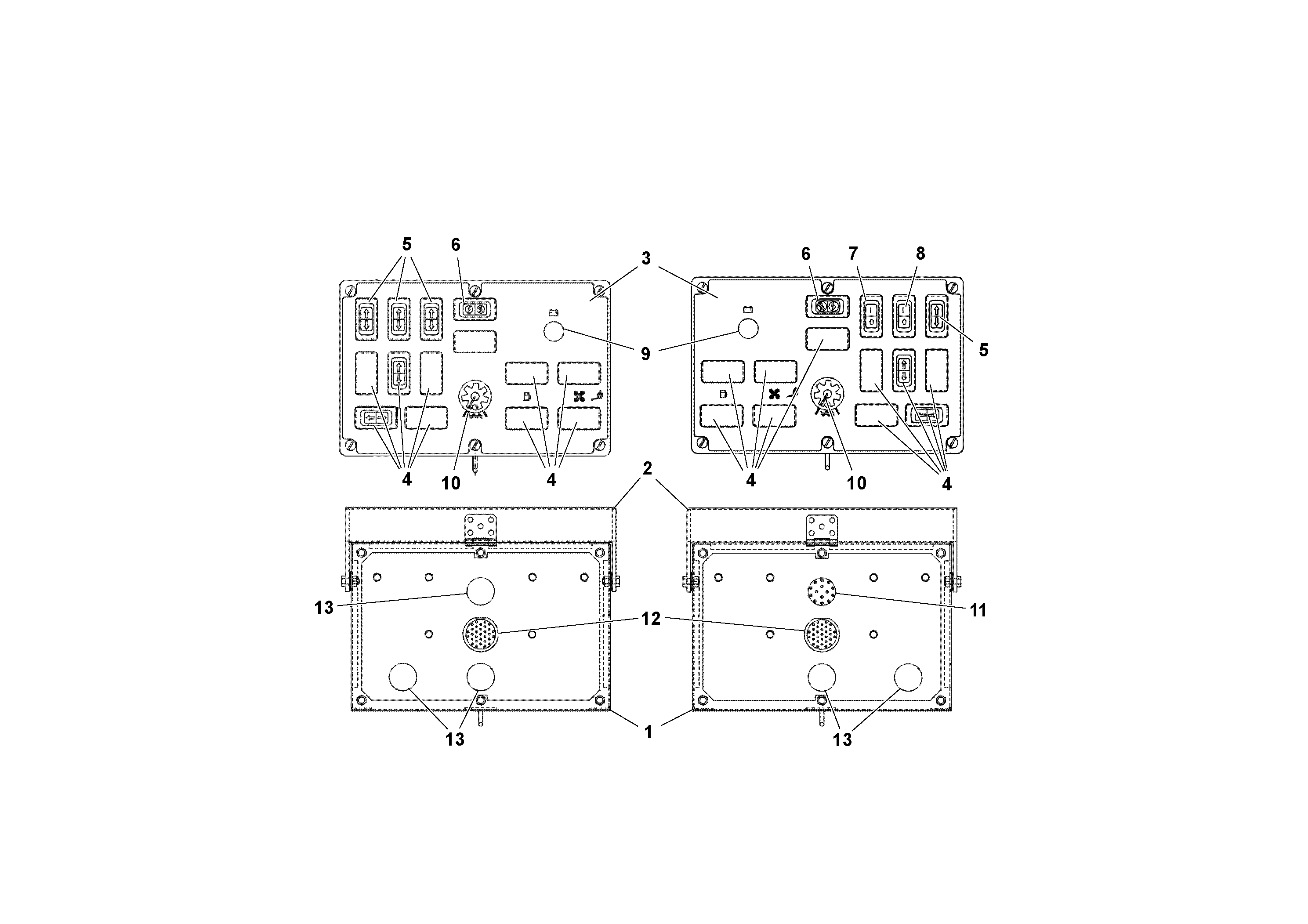 Monitor RM20320529 VOLVO