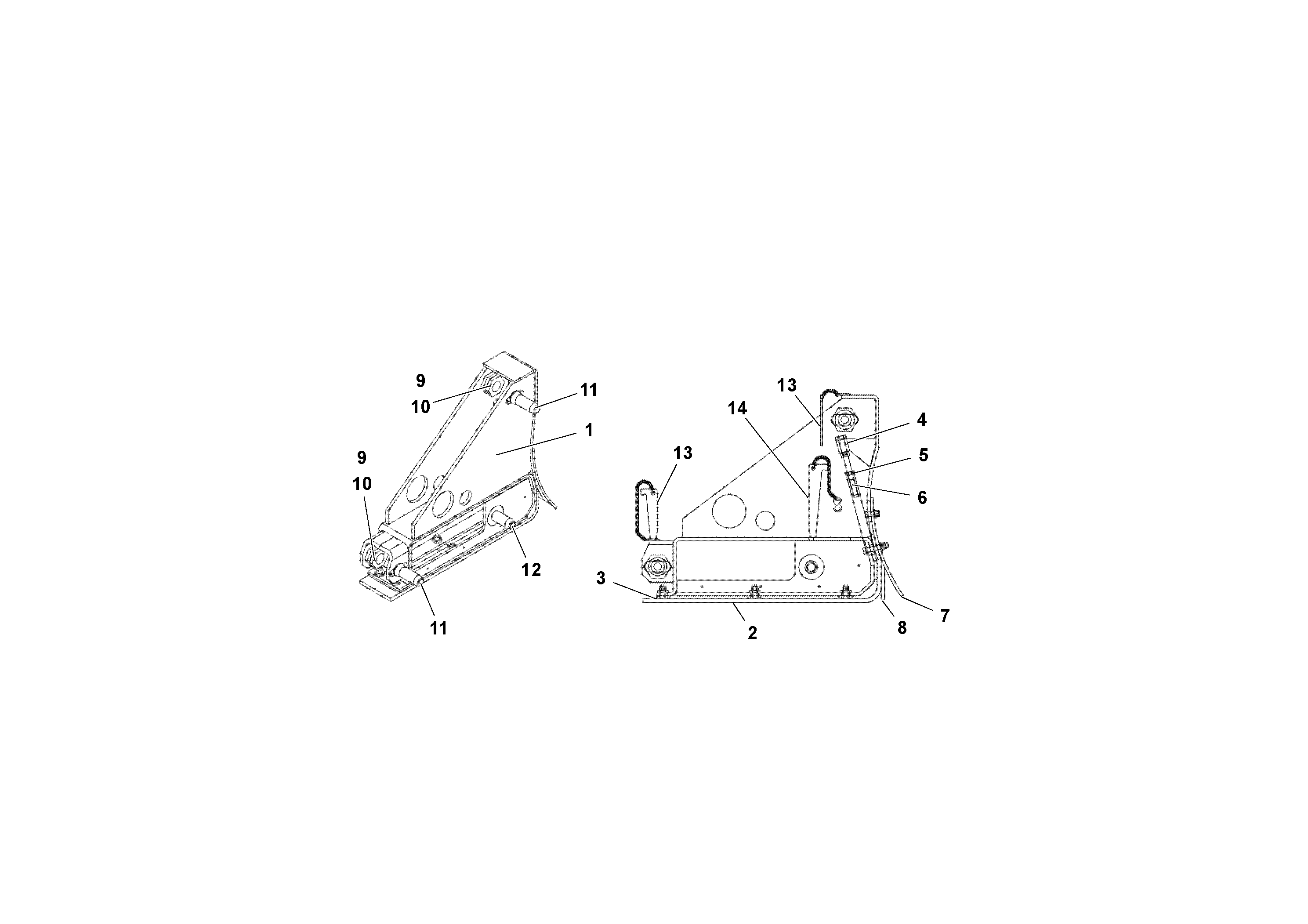 Rec.housing RM13669114 VOLVO