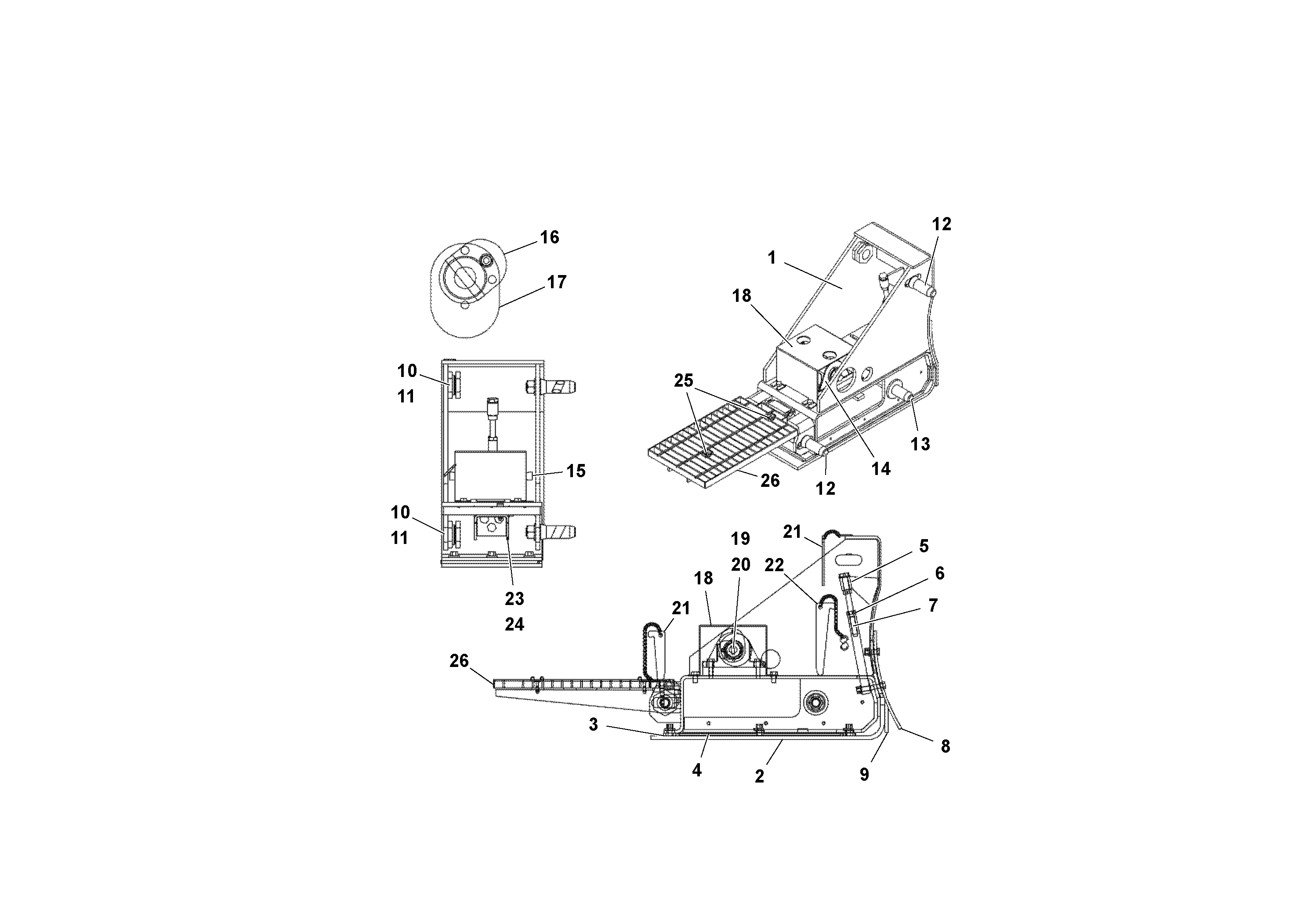 Скользящая шайба RM20342218 VOLVO