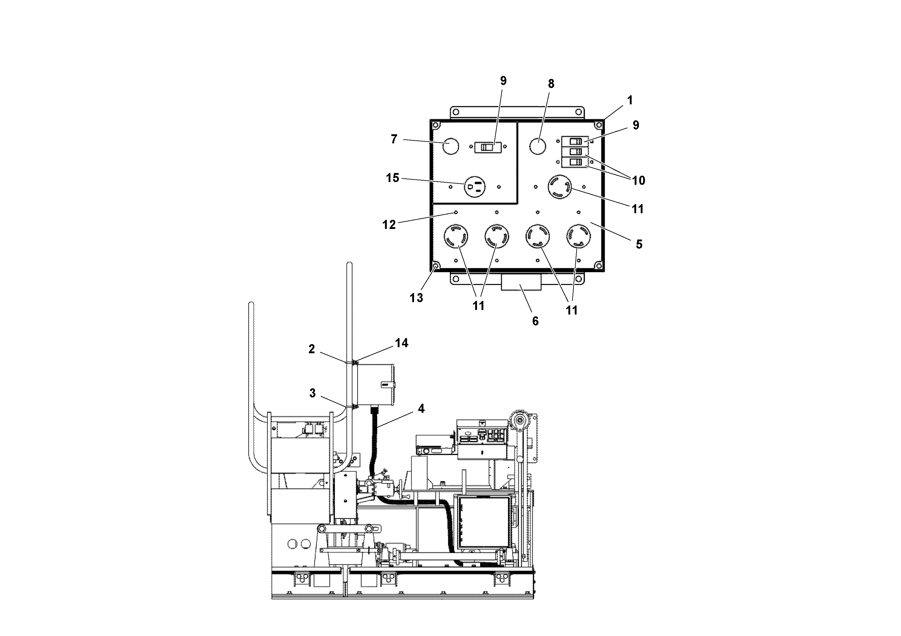 Failure Sensor RM20330825 VOLVO