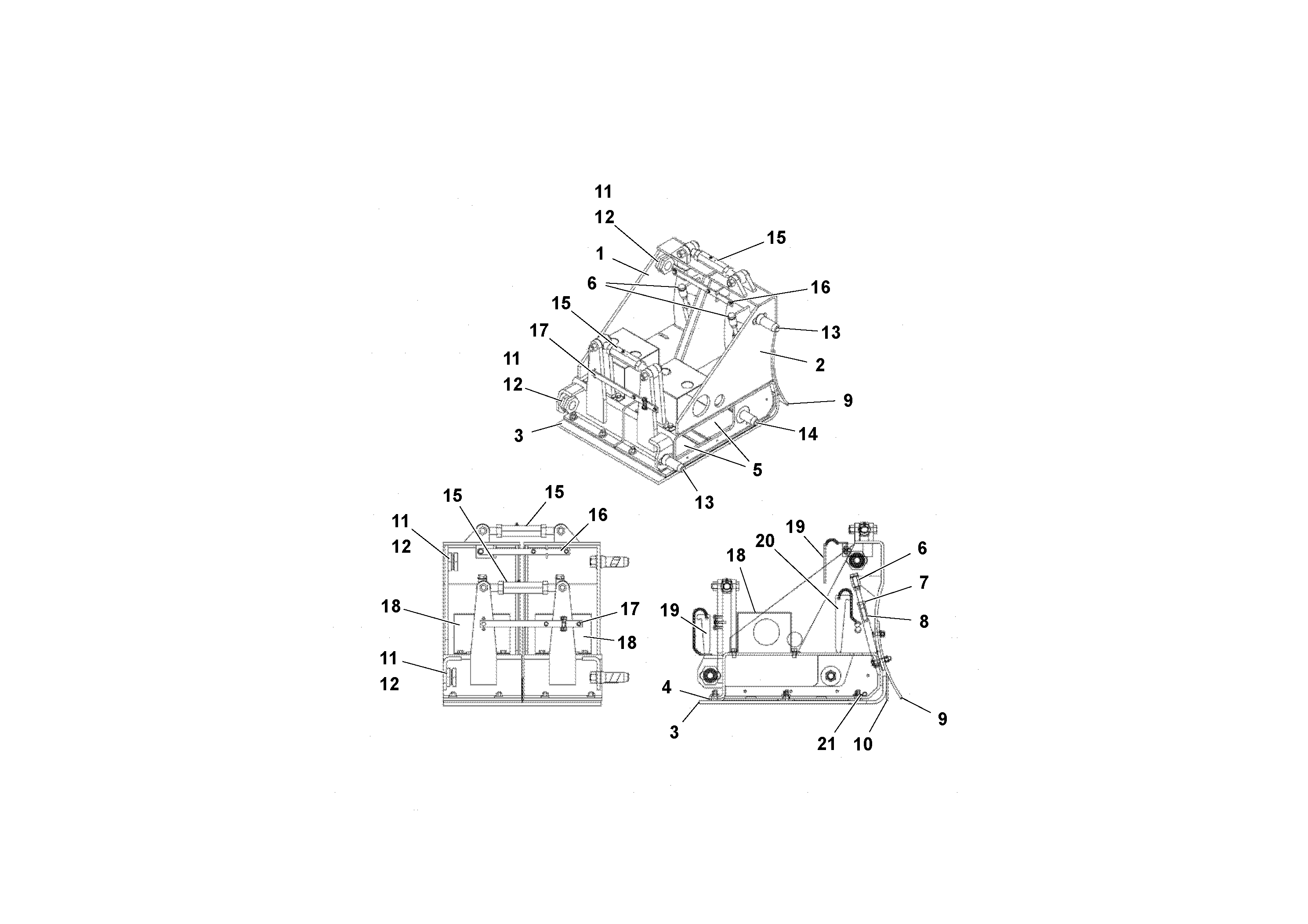 Rglr Weight Kit RM/TEL15502065 VOLVO