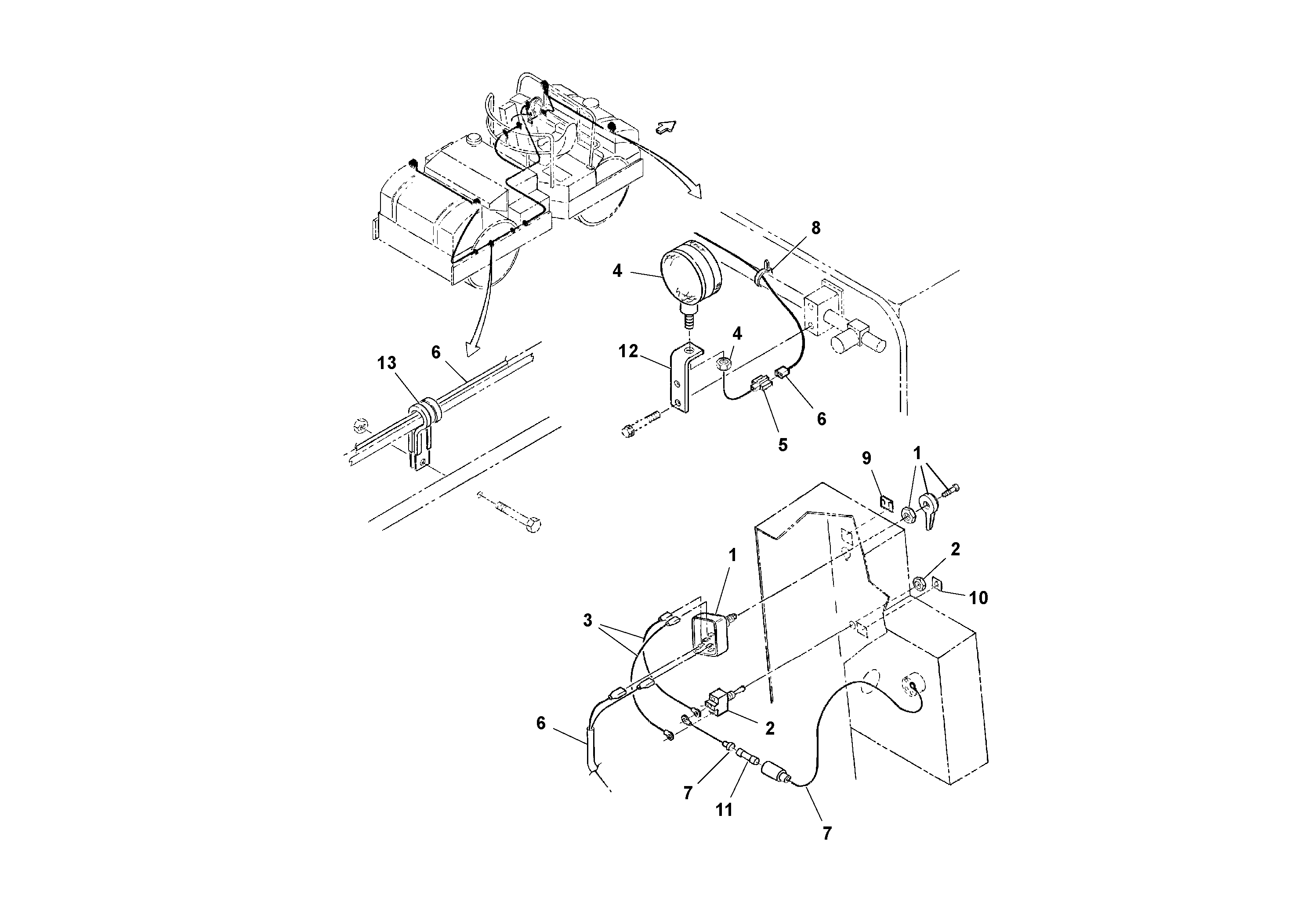Radio Support RM13207378 VOLVO