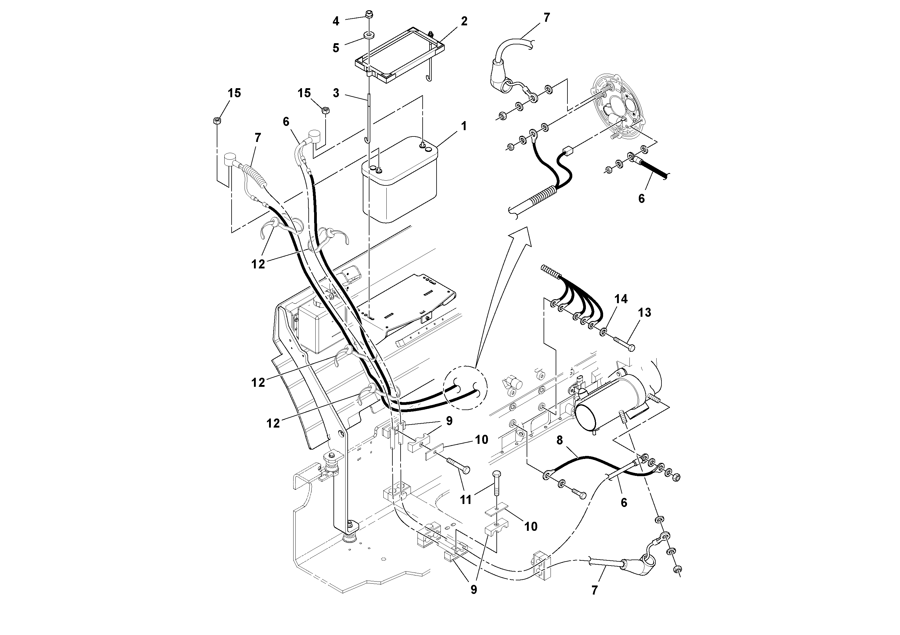 Brush Bearing RM13845862 VOLVO