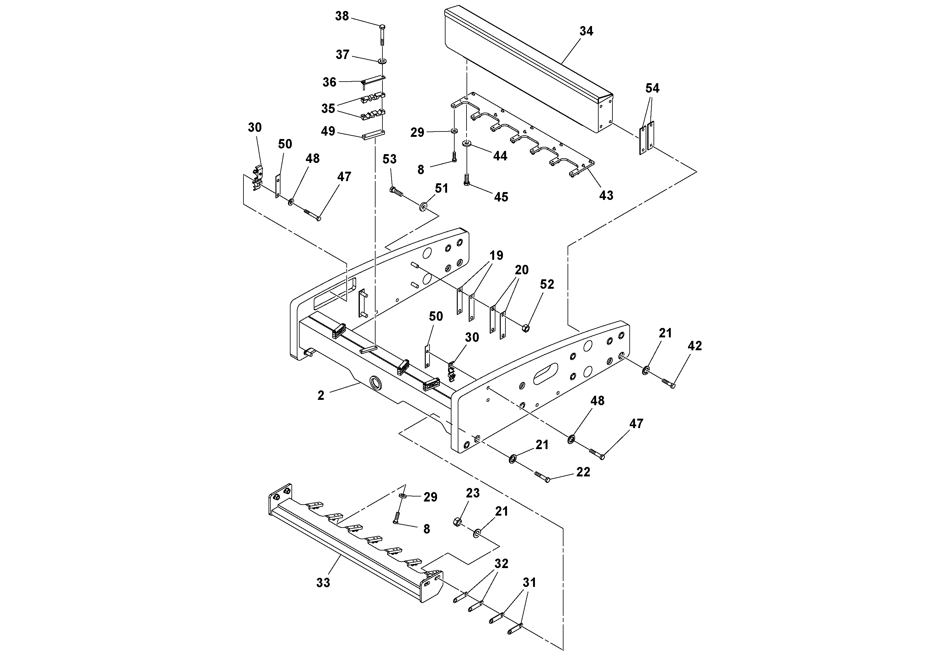 Blade RM13504444 VOLVO