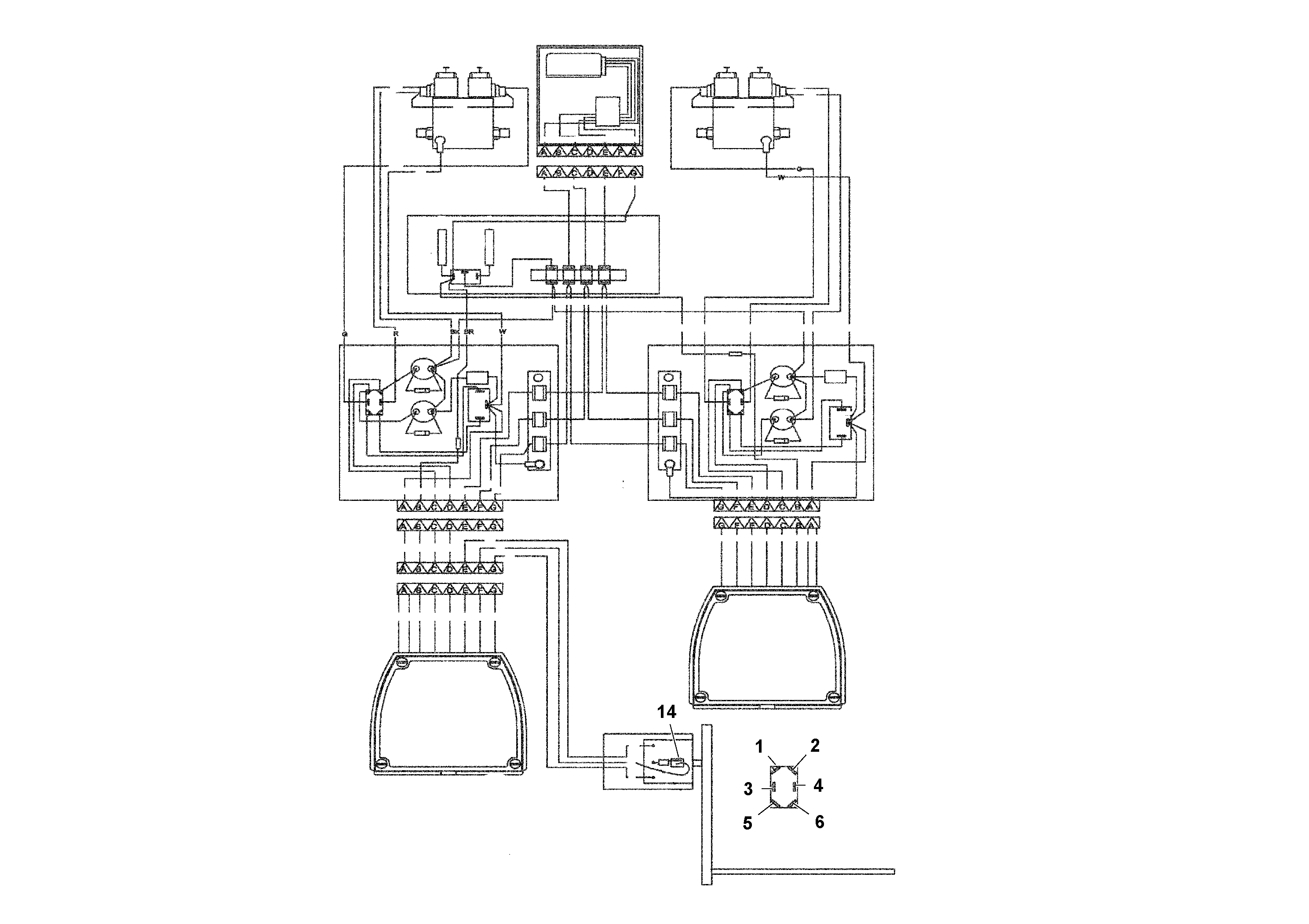 Balancer gasket RM21144217 VOLVO