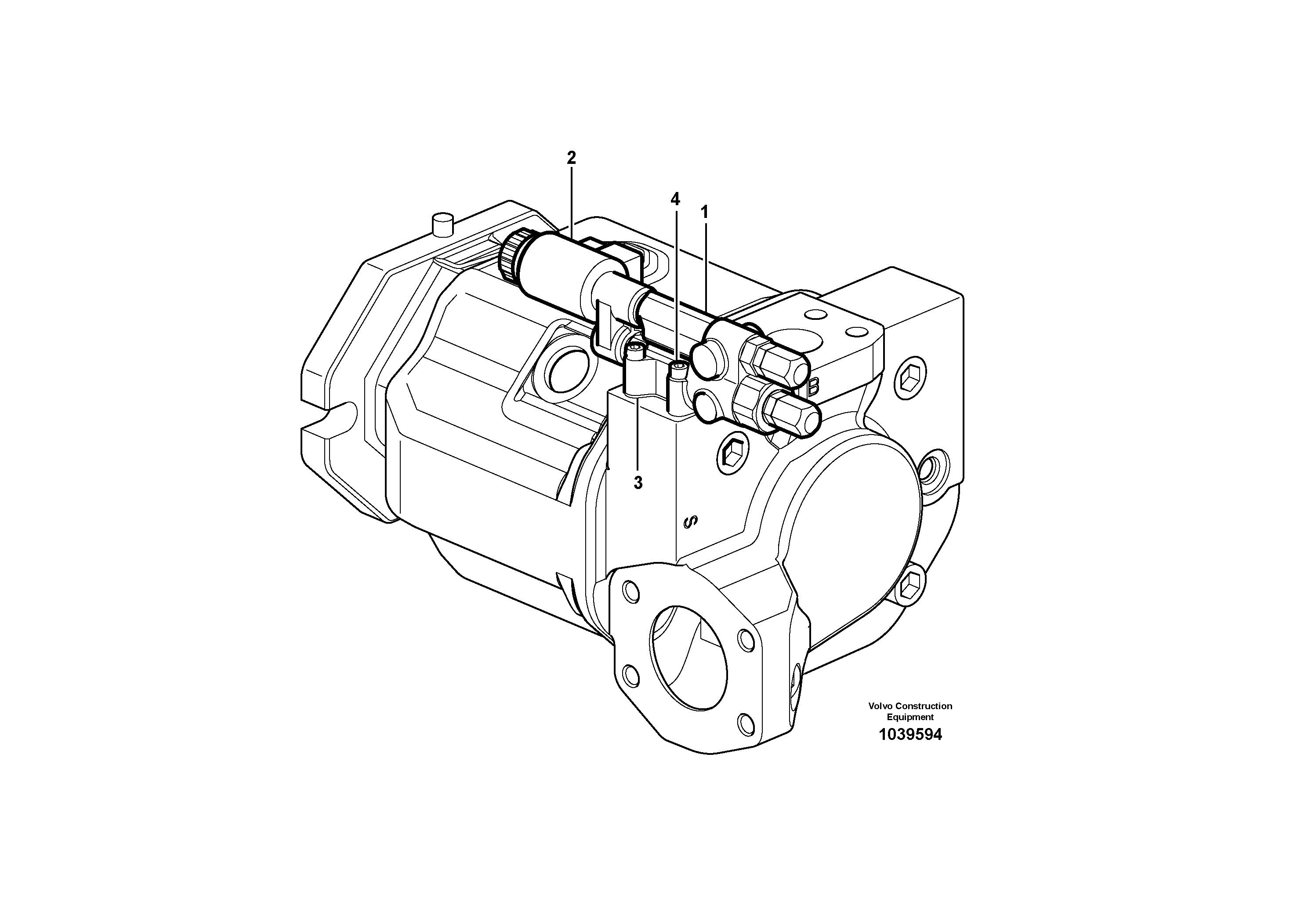 Lower Part Dipp VOE17210651 VOLVO