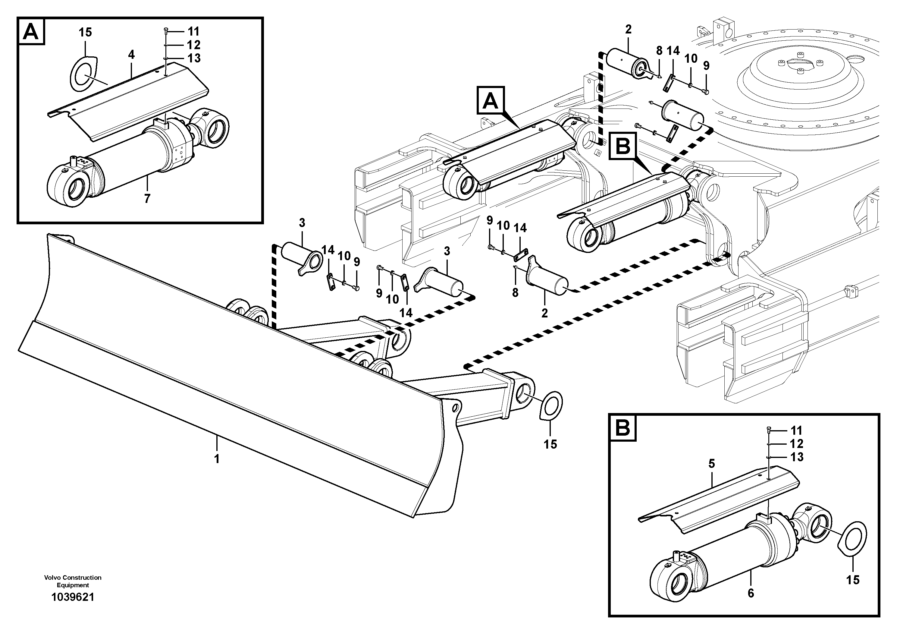 Swg Lk Cylinder VOE14569379 VOLVO
