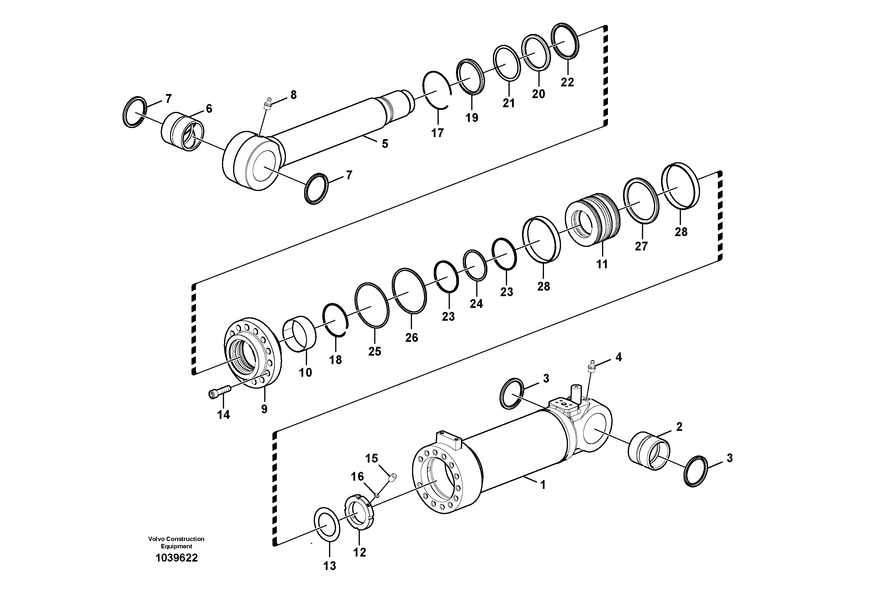 Carton VOE14524665 VOLVO