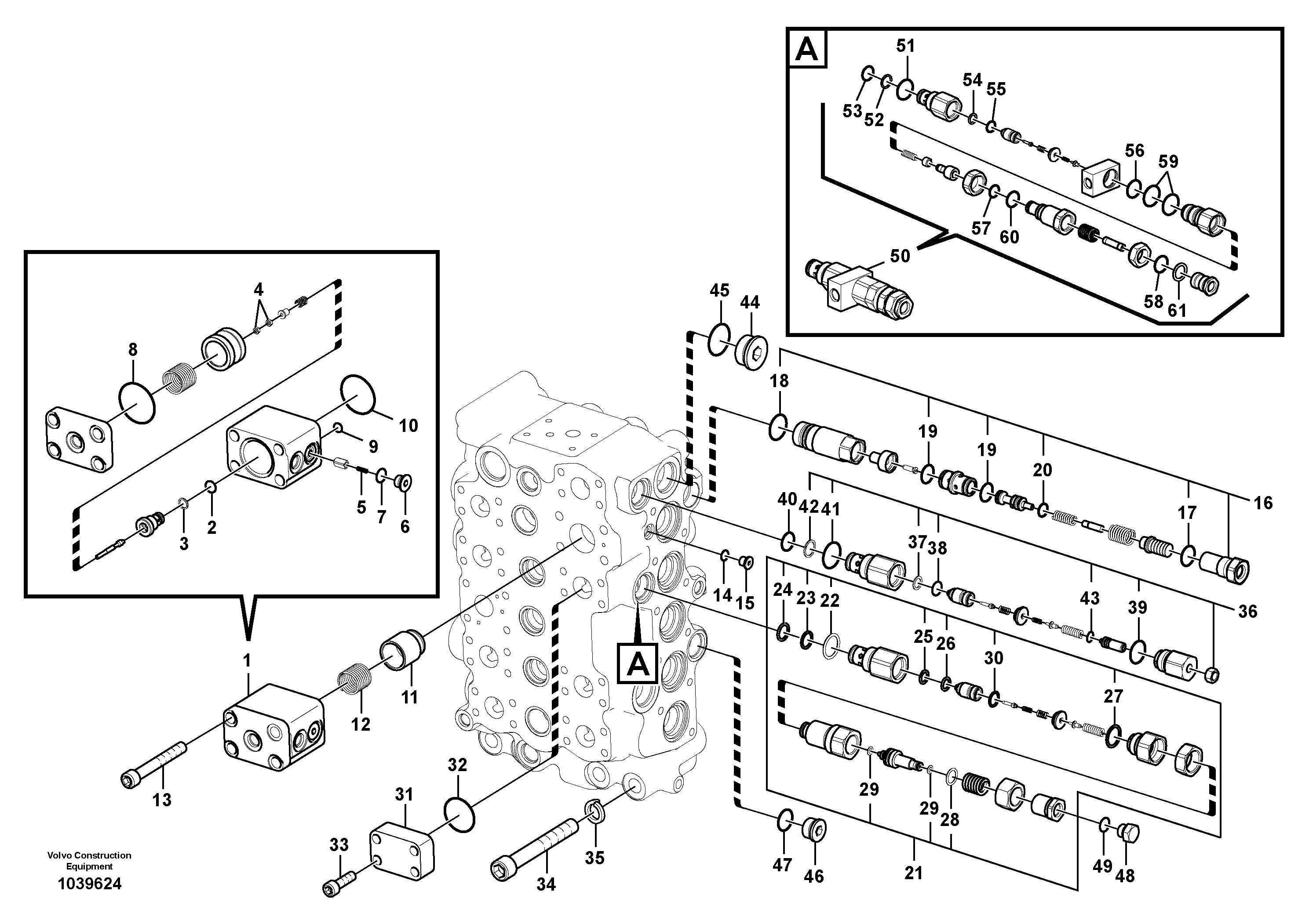 Protecting plate VOE14615044 VOLVO